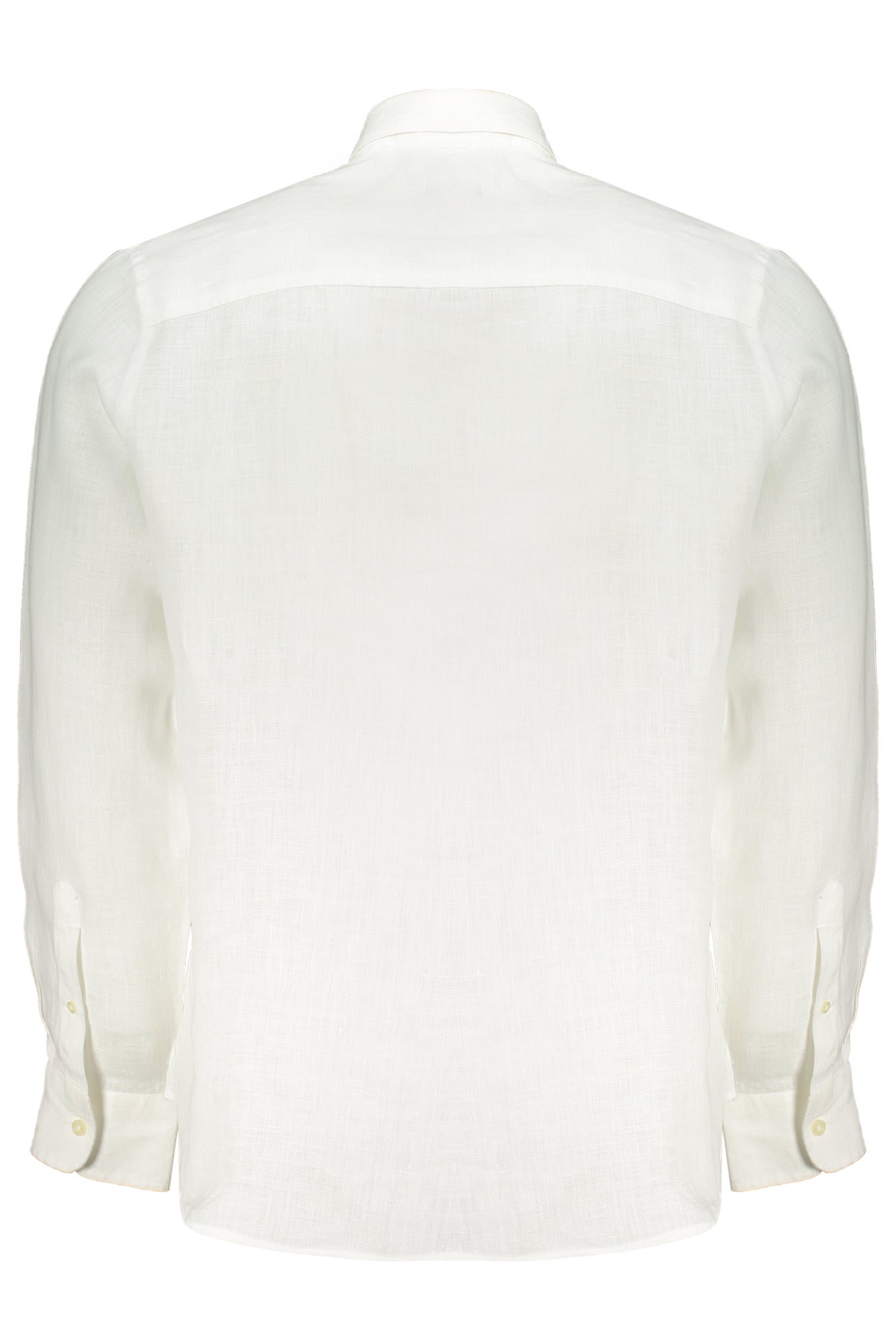 NORTH SAILS MEN'S WHITE LONG SLEEVE SHIRT