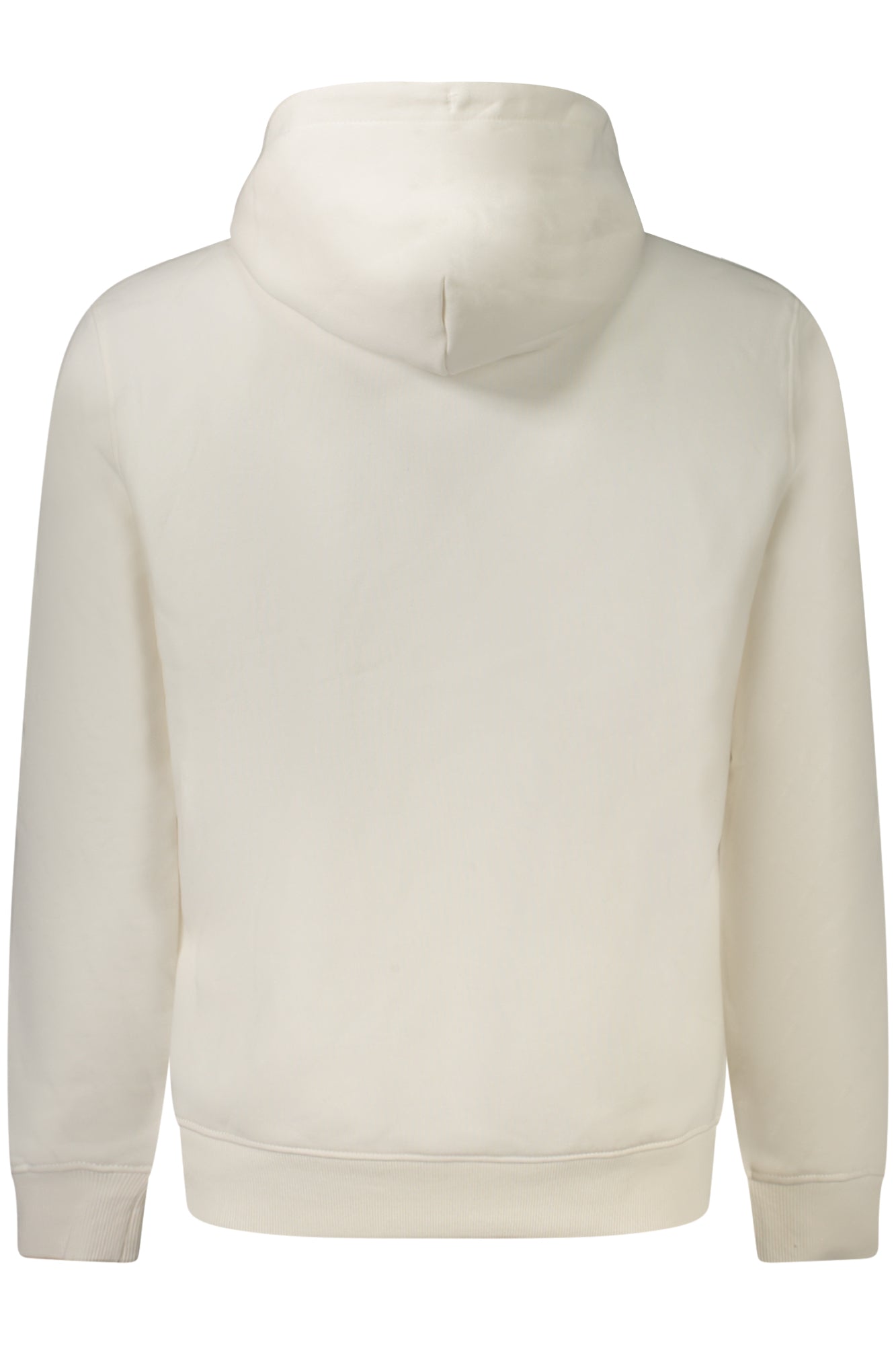 TOMMY HILFIGER MEN'S ZIP-UP SWEATSHIRT WHITE