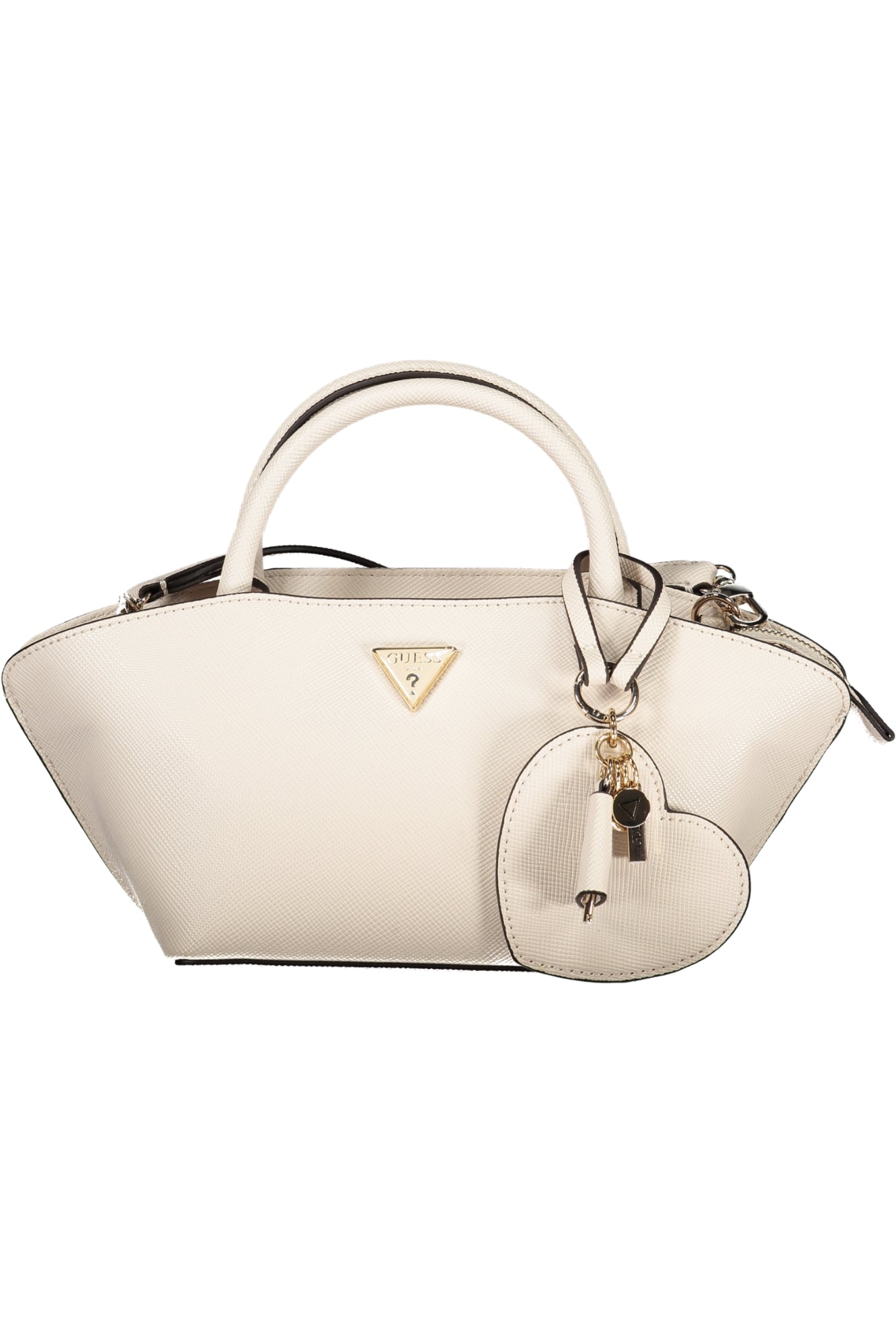 GUESS JEANS WOMEN'S BEIGE BAG