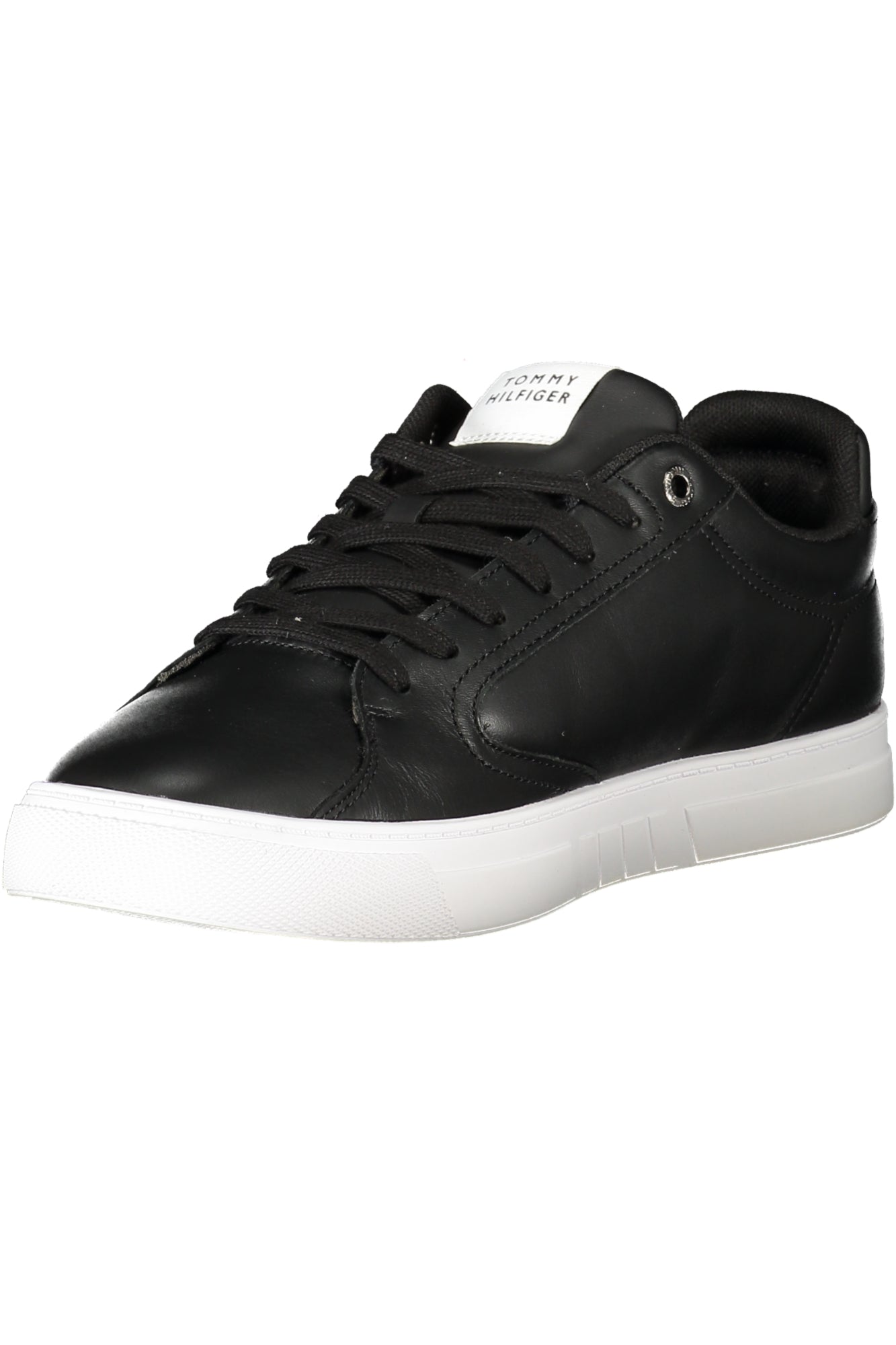 TOMMY HILFIGER MEN'S SPORTS SHOES BLACK