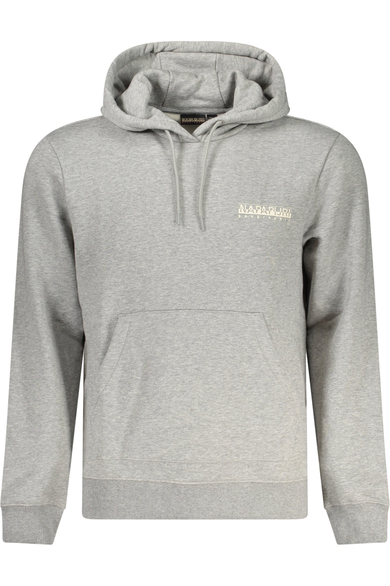 NAPAPIJRI MEN'S ZIP-FREE SWEATSHIRT GREY