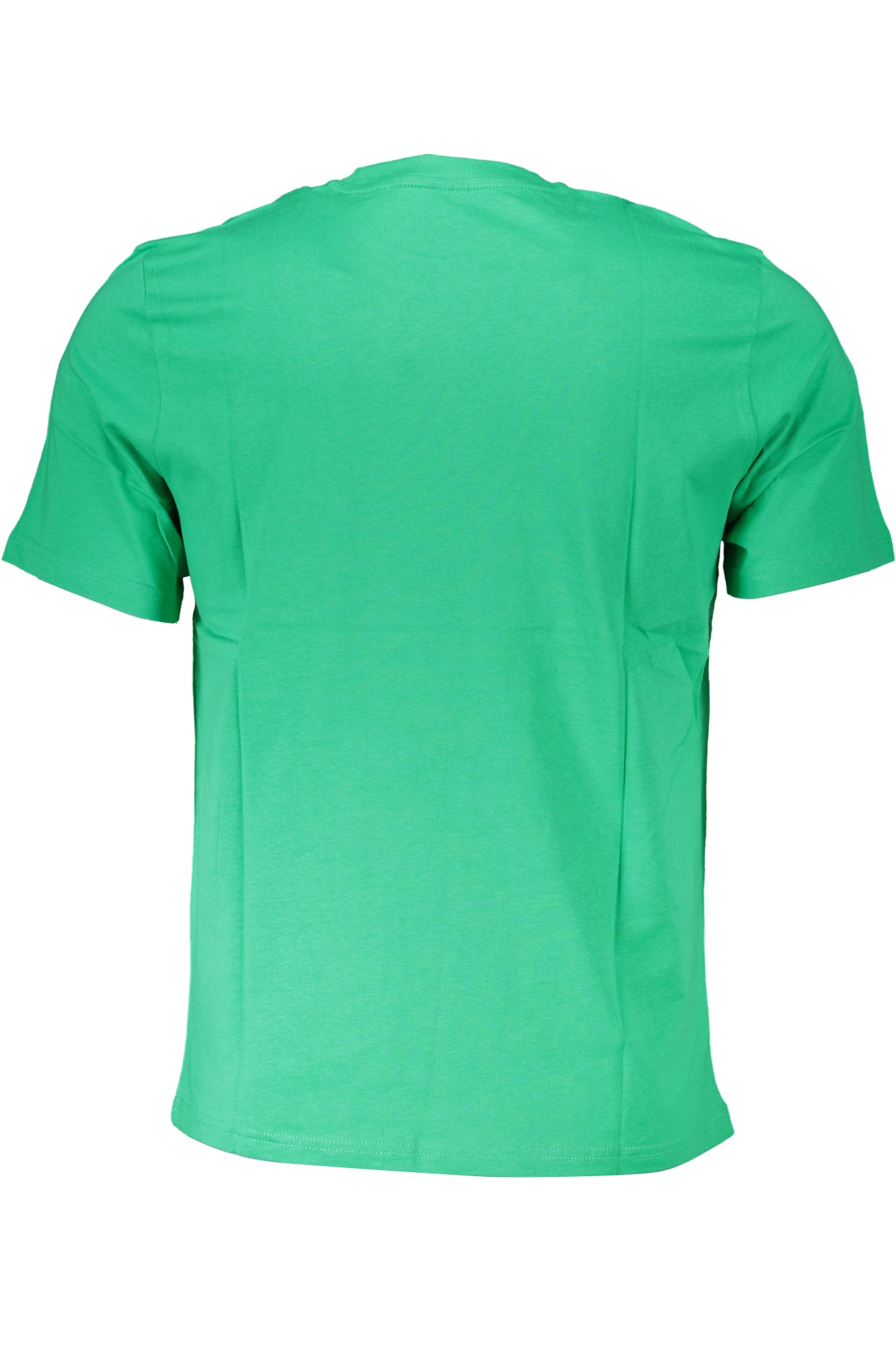 NORTH SAILS GREEN MEN'S SHORT SLEEVED T-SHIRT