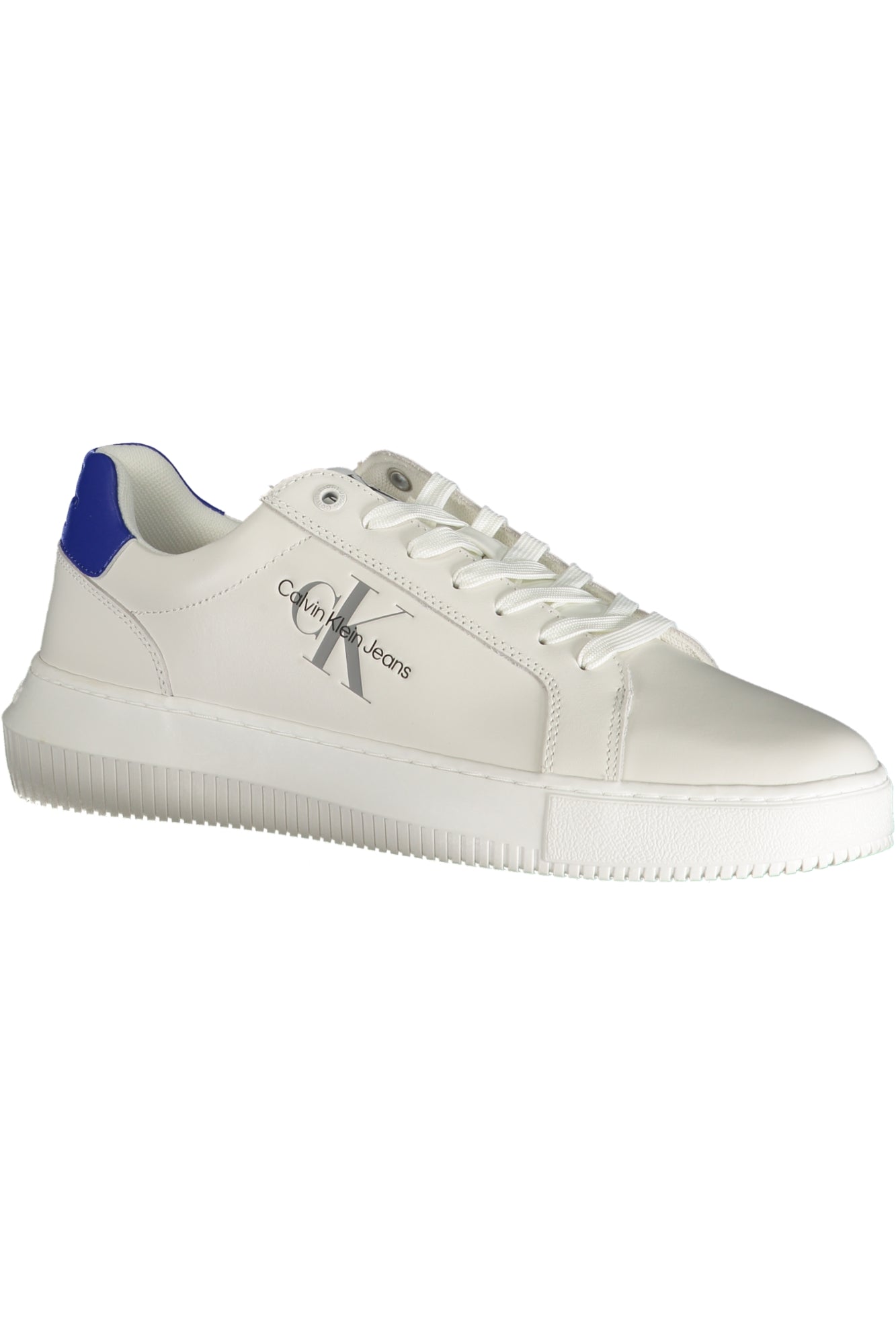 CALVIN KLEIN WHITE MEN'S SPORTS SHOES