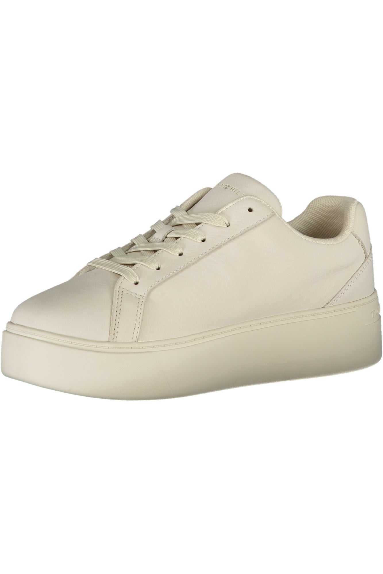 TOMMY HILFIGER WHITE WOMEN'S SPORTS SHOES
