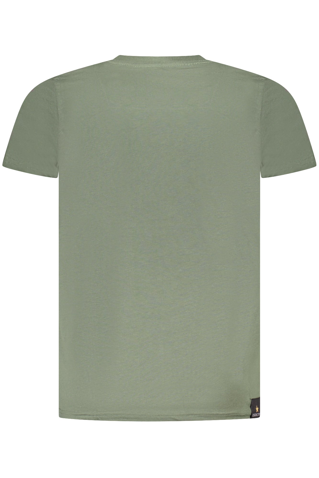 MILITARY ACADEMY SHORT SLEEVE T-SHIRT MEN GREEN