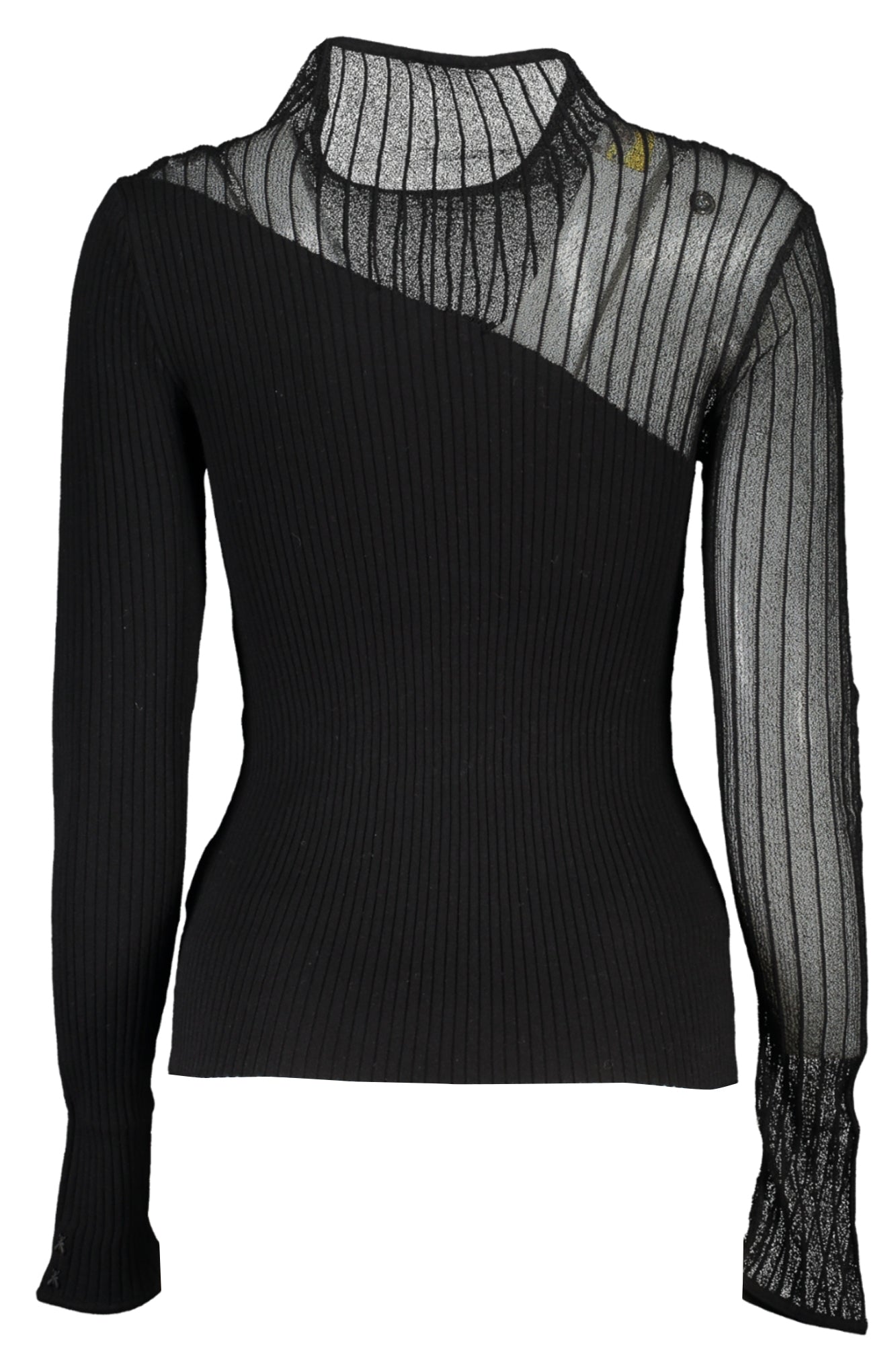PATRIZIA PEPE WOMEN'S BLACK SWEATER