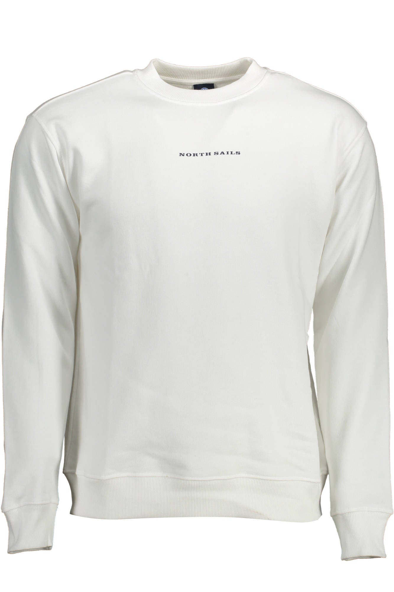 NORTH SAILS SWEATSHIRT WITHOUT ZIP MAN WHITE