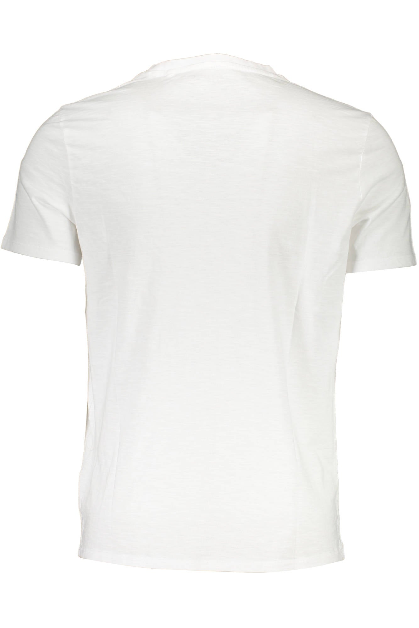 GUESS JEANS SHORT SLEEVE T-SHIRT MEN WHITE