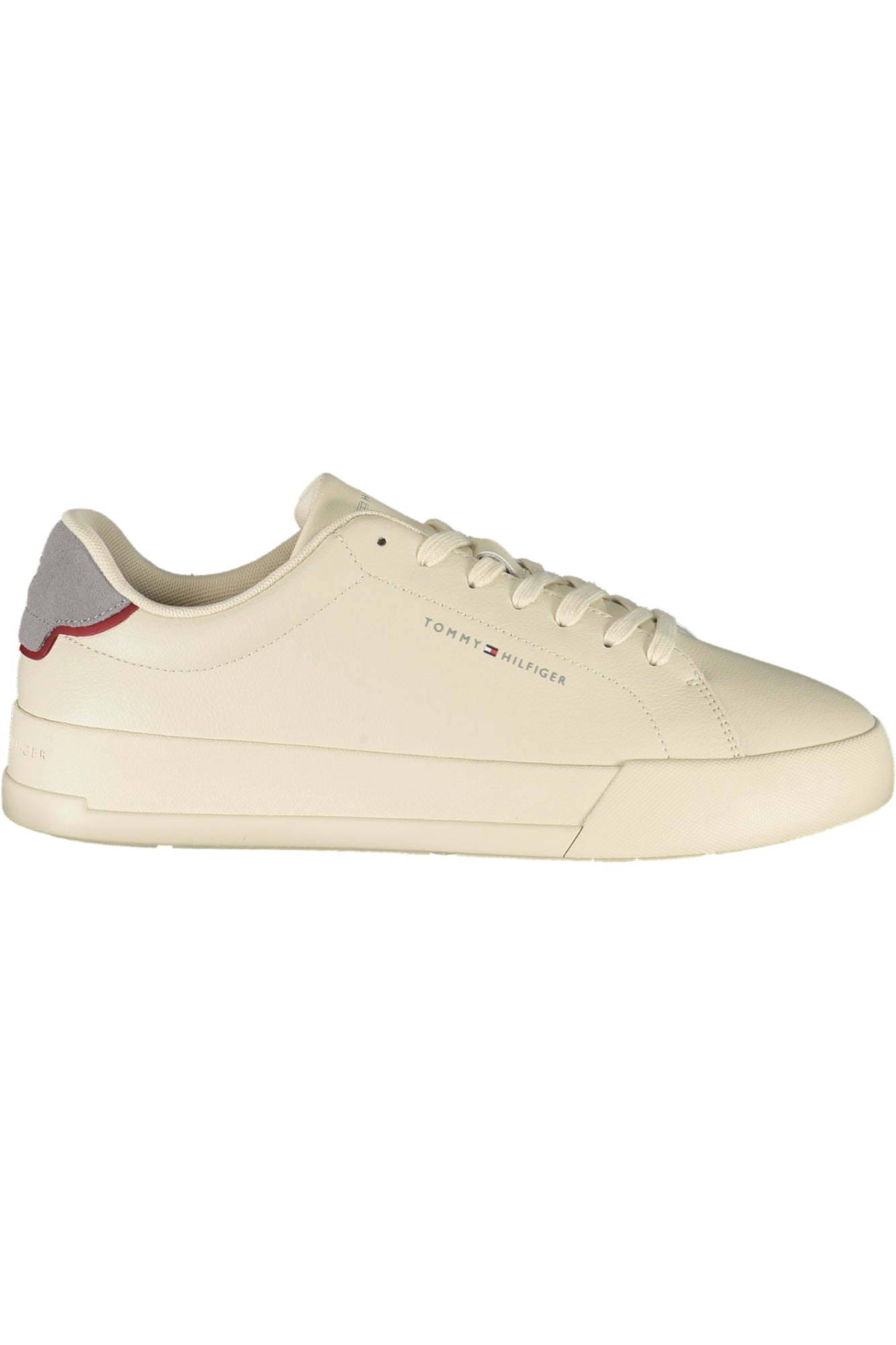 TOMMY HILFIGER MEN'S BEIGE SPORTS SHOES