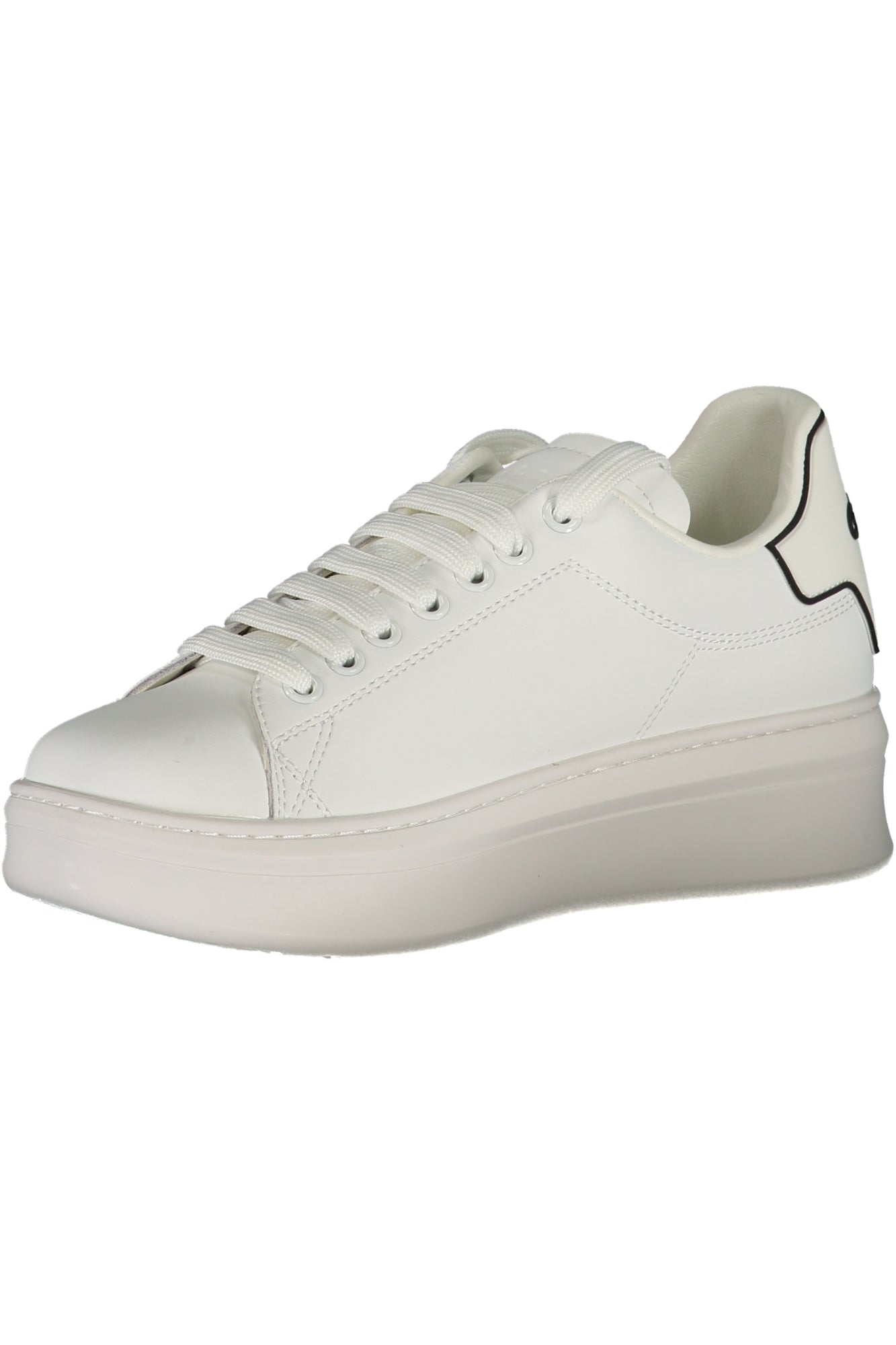 GAELLE PARIS WHITE WOMEN'S SPORTS SHOES