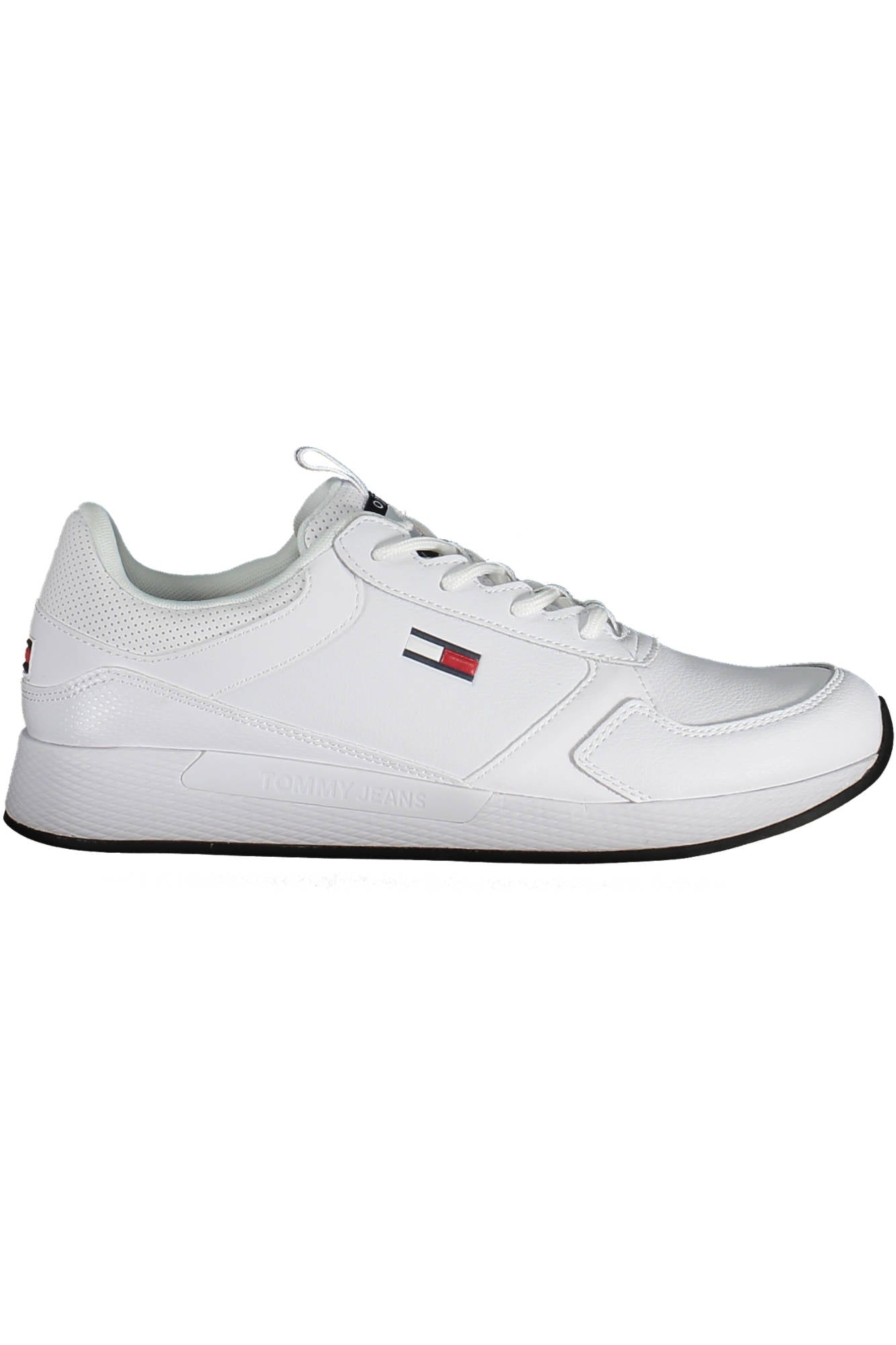 TOMMY HILFIGER MEN'S WHITE SPORTS SHOES