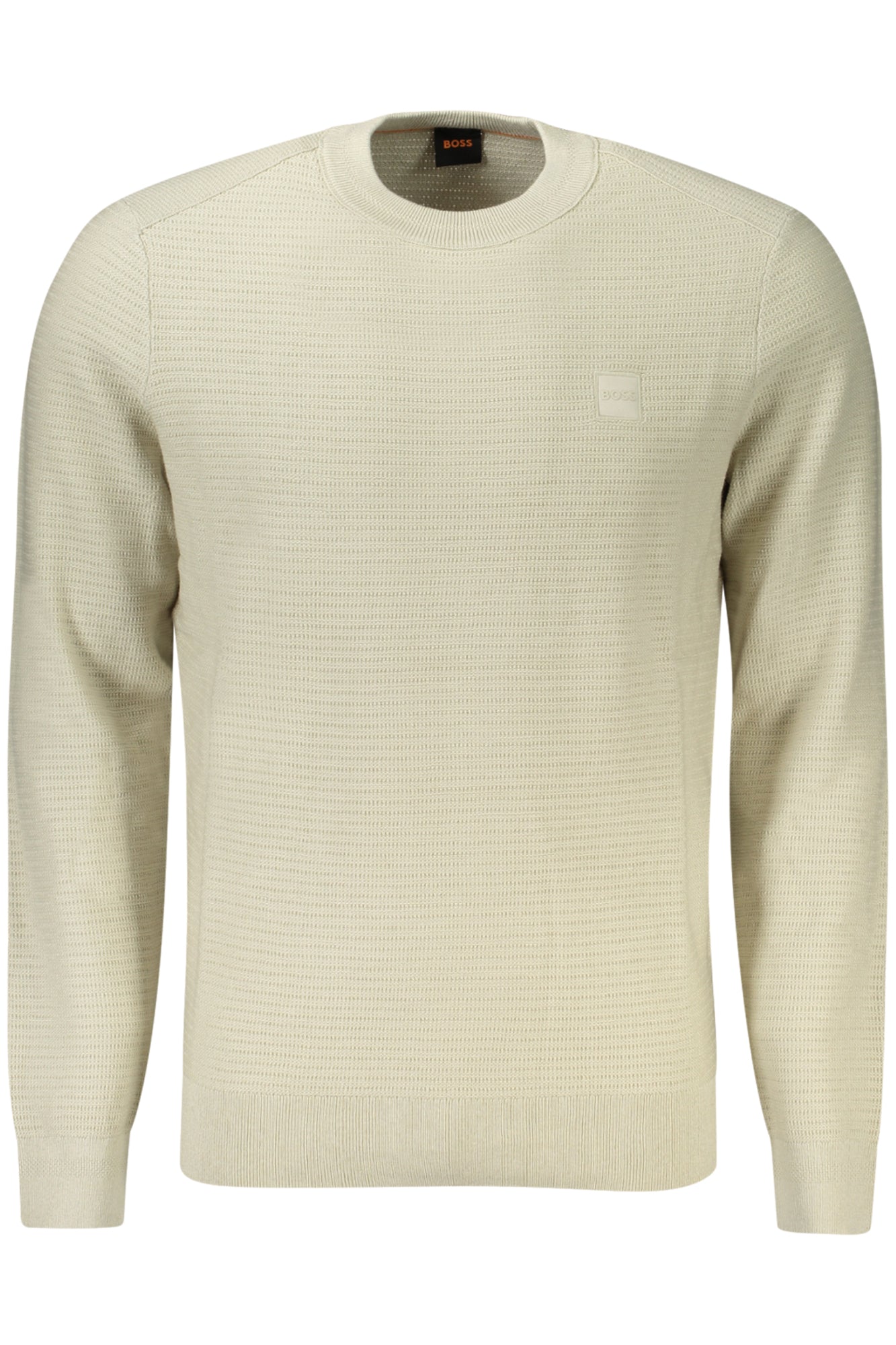 HUGO BOSS MEN'S SWEATER BEIGE