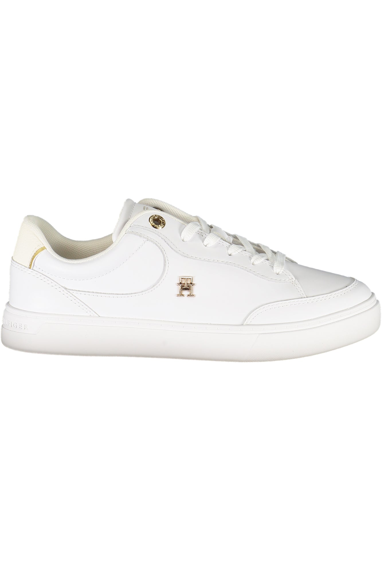 TOMMY HILFIGER WOMEN'S SPORTS SHOES WHITE