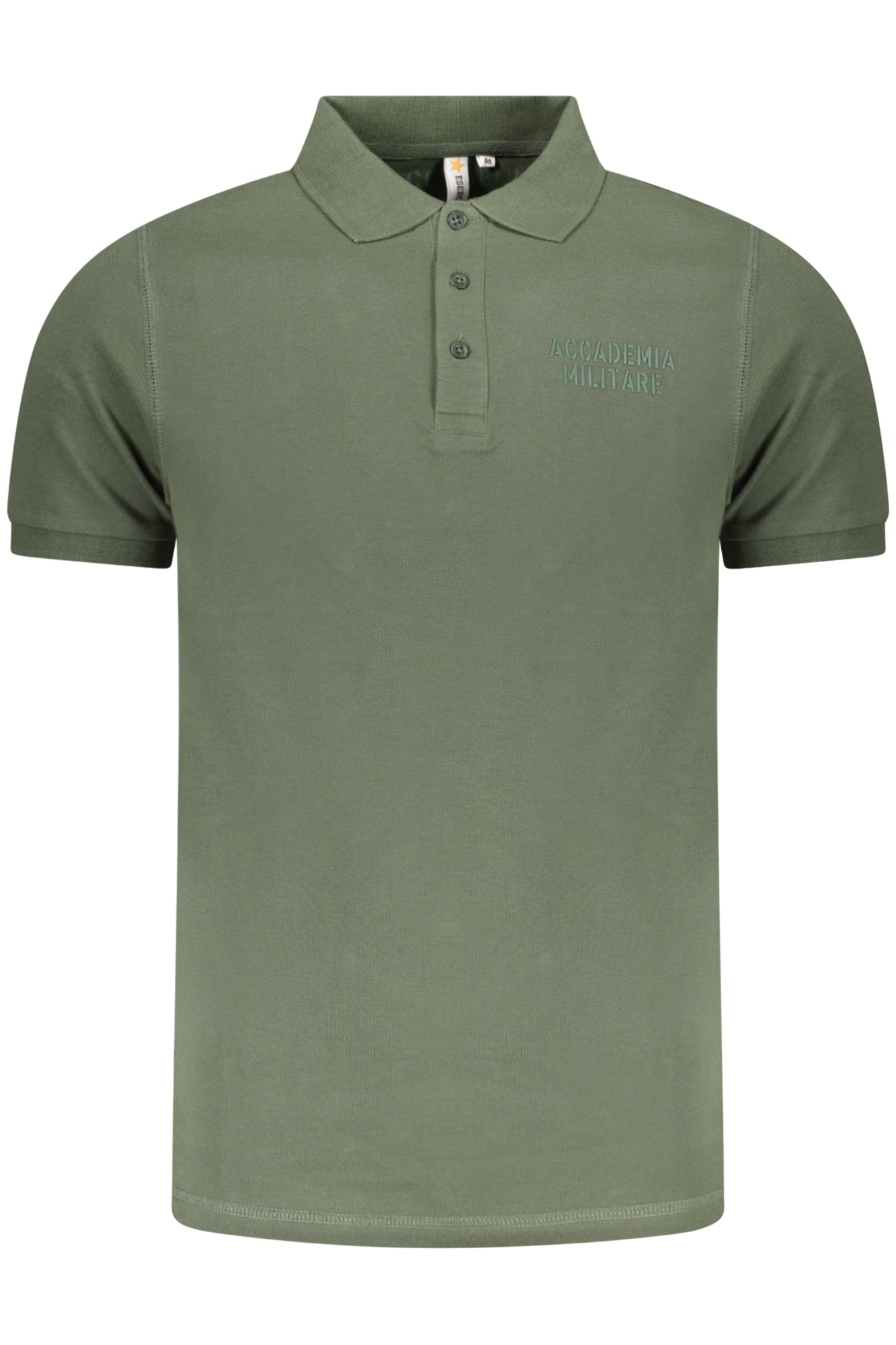 MILITARY ACADEMY MEN'S SHORT SLEEVE POLO GREEN