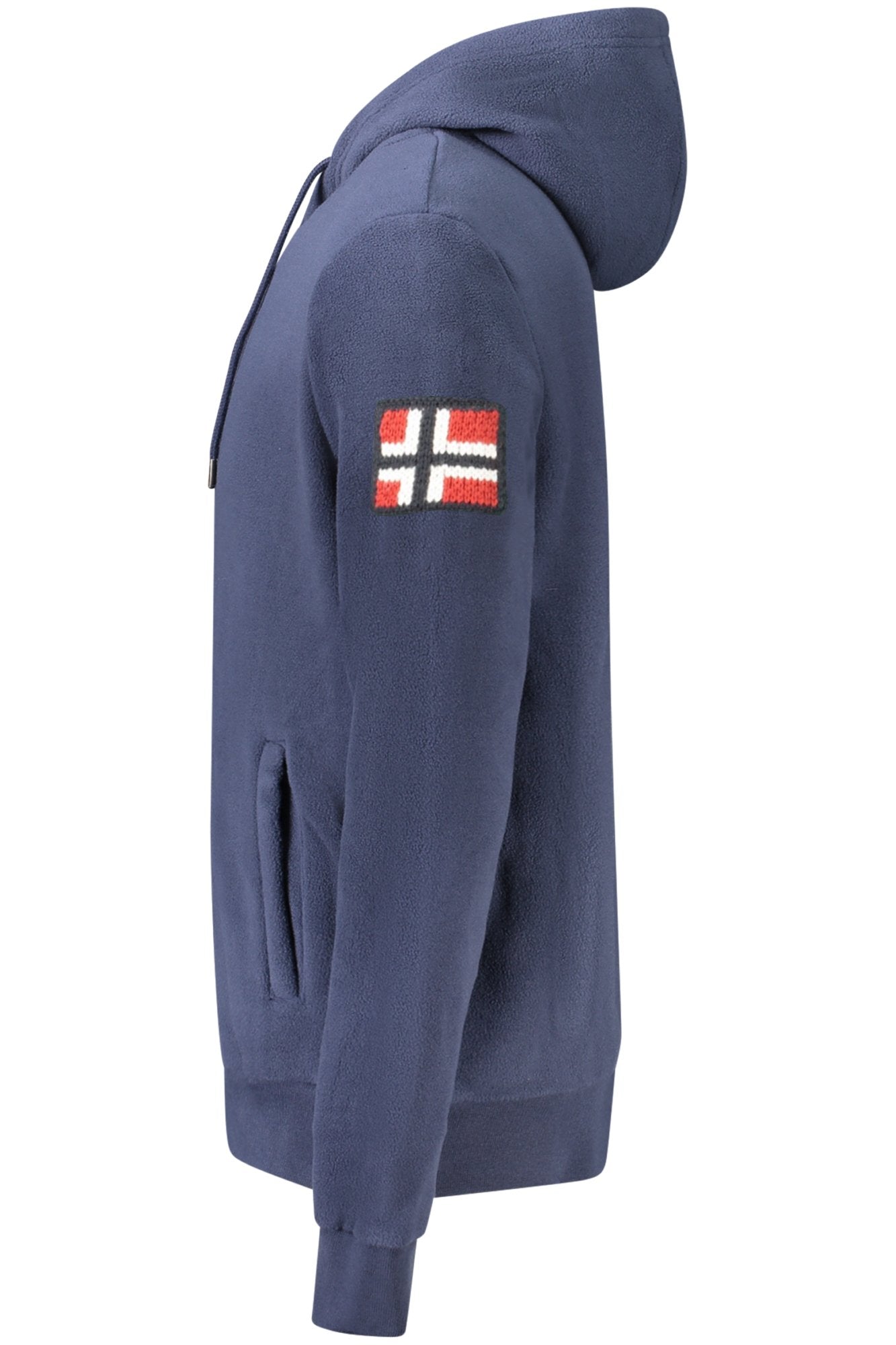 NORWAY 1963 MEN'S BLUE ZIP-UP SWEATSHIRT