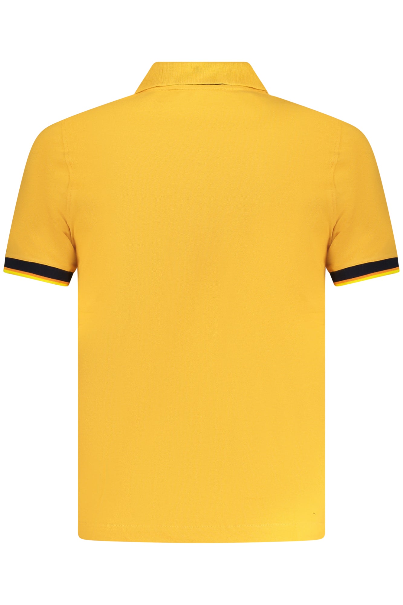 K-WAY POLO SHORT SLEEVES MEN ORANGE