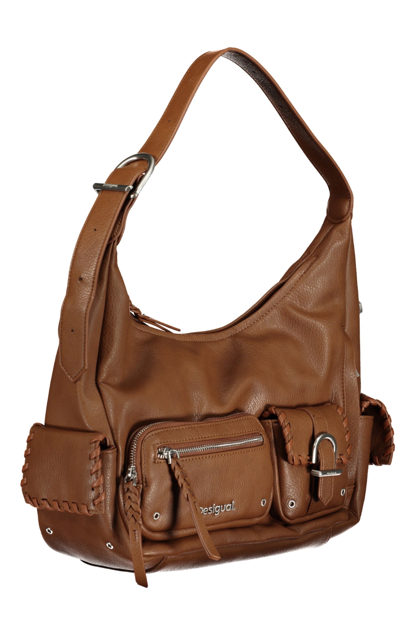 DESIGUAL BROWN WOMEN'S BAG