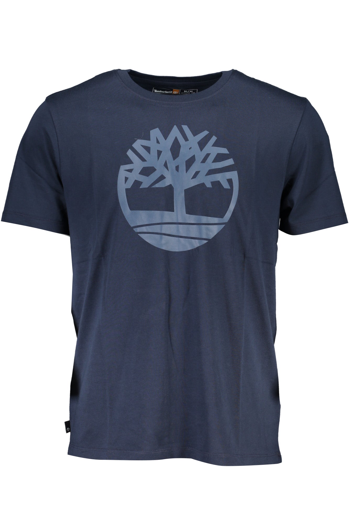 TIMBERLAND MEN'S SHORT SLEEVE T-SHIRT BLUE