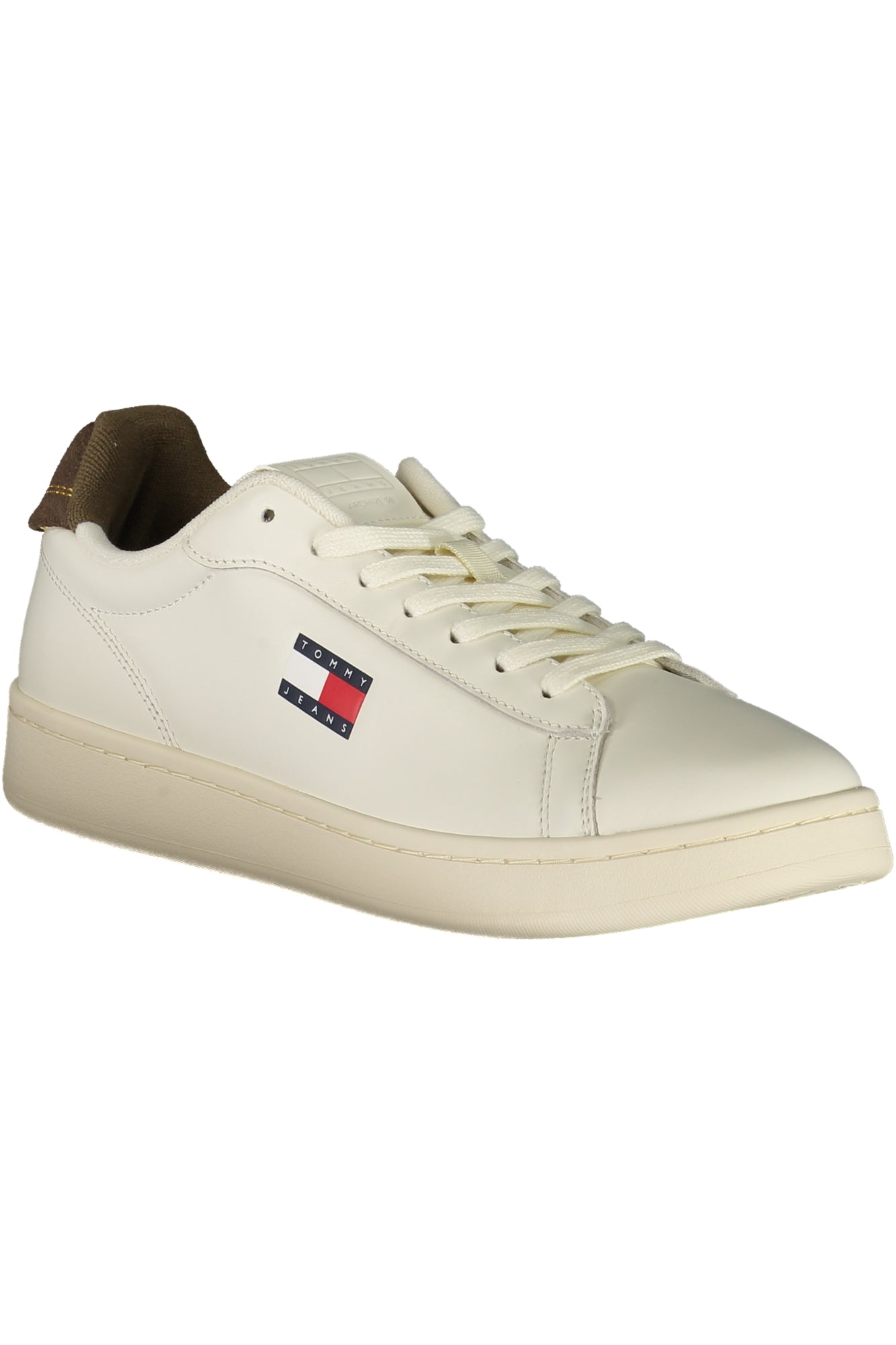 TOMMY HILFIGER MEN'S WHITE SPORTS SHOES