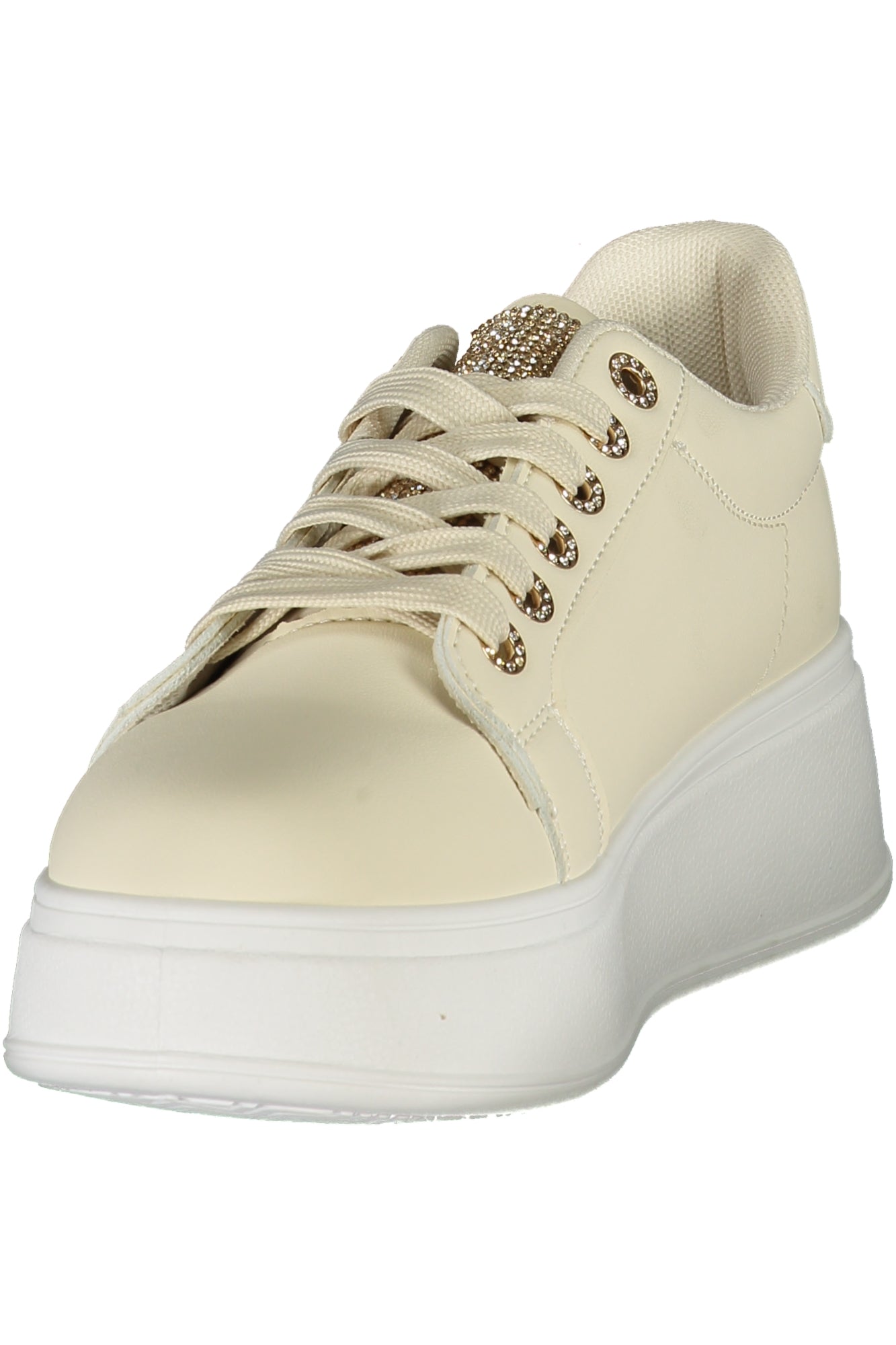 LAURA BIAGIOTTI WOMEN'S SPORTS SHOES BEIGE