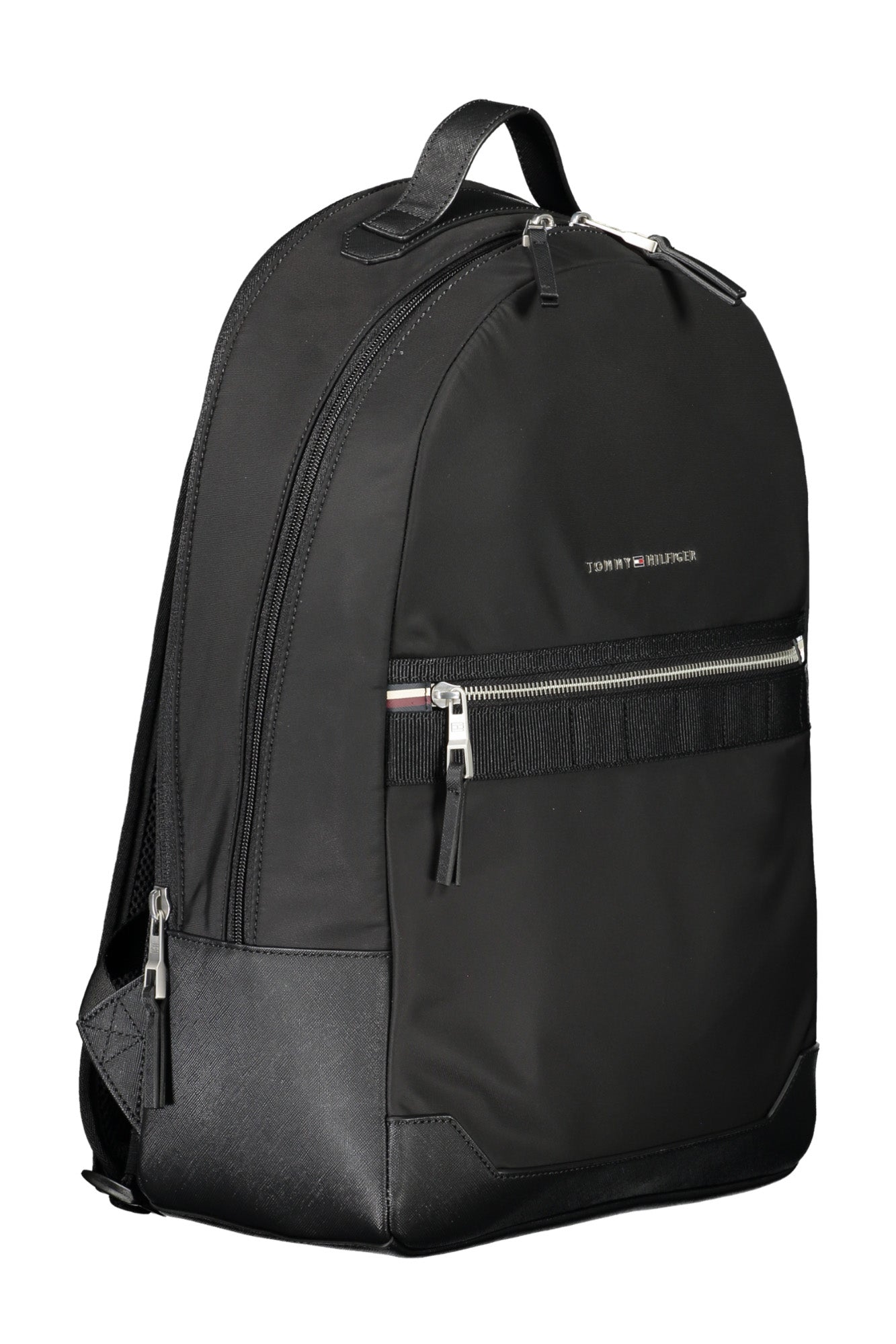 TOMMY HILFIGER MEN'S BLACK BACKPACK