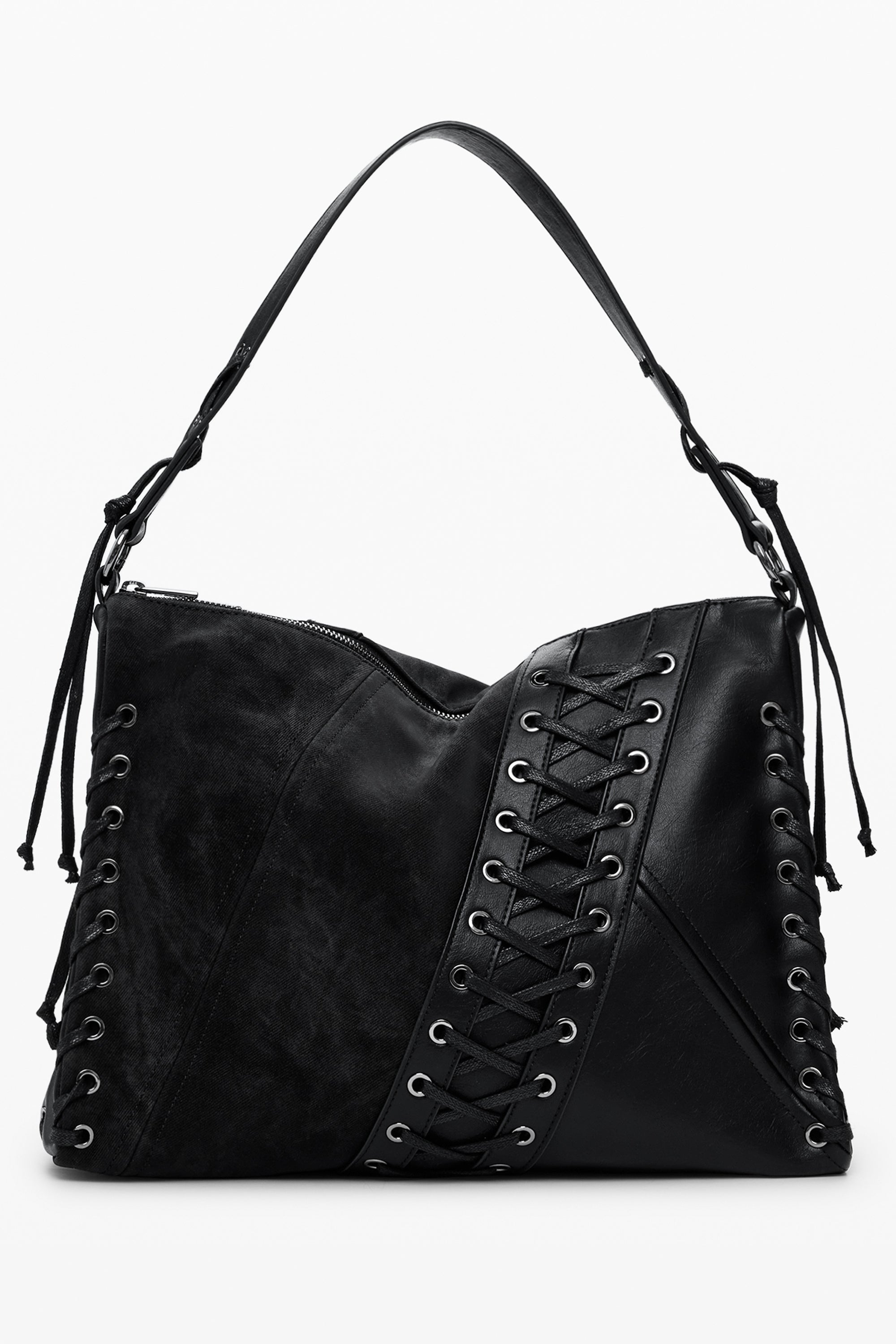 DESIGUAL WOMEN'S BLACK BAG