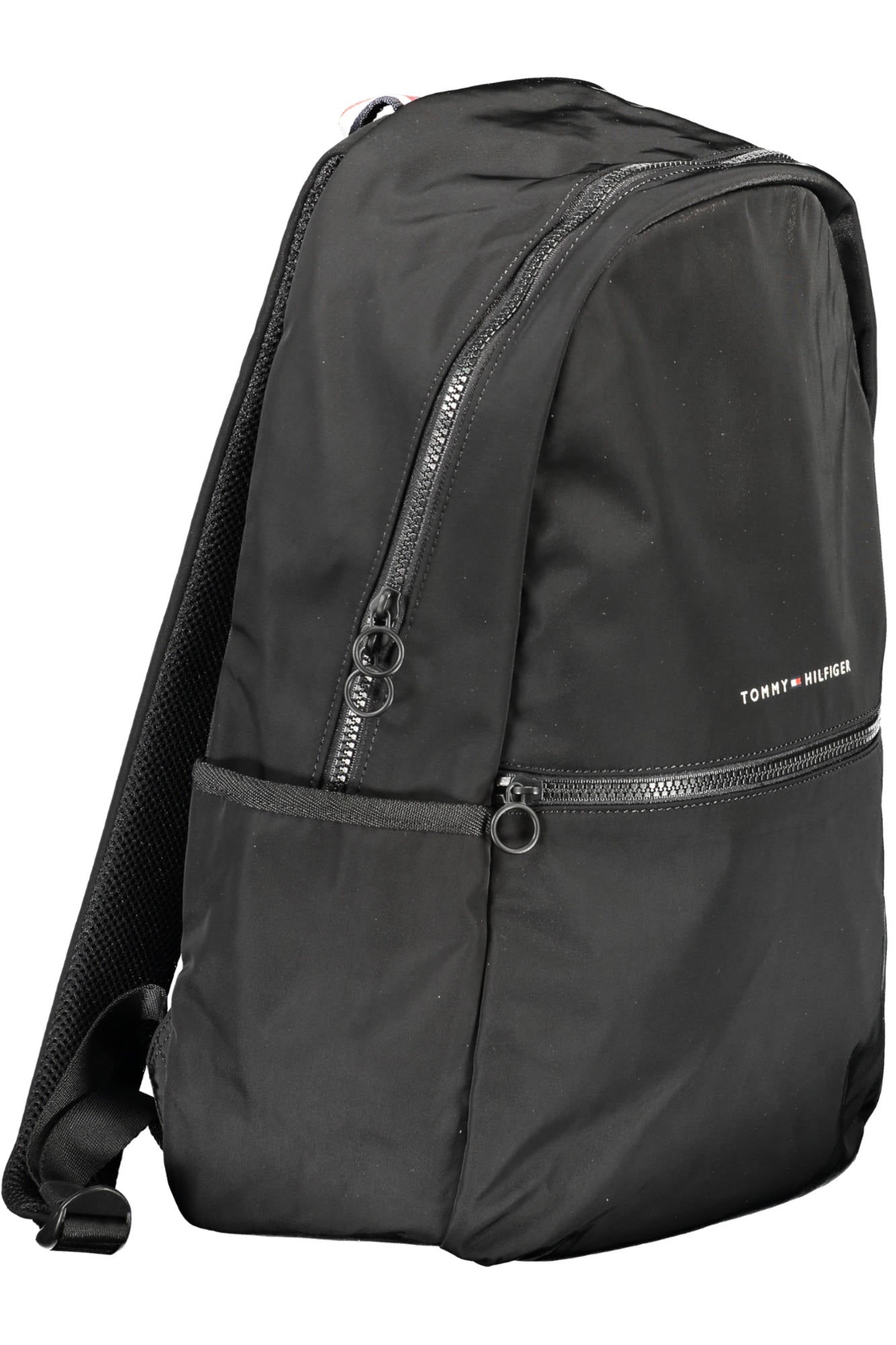 TOMMY HILFIGER MAN BLACK BACKPACK
