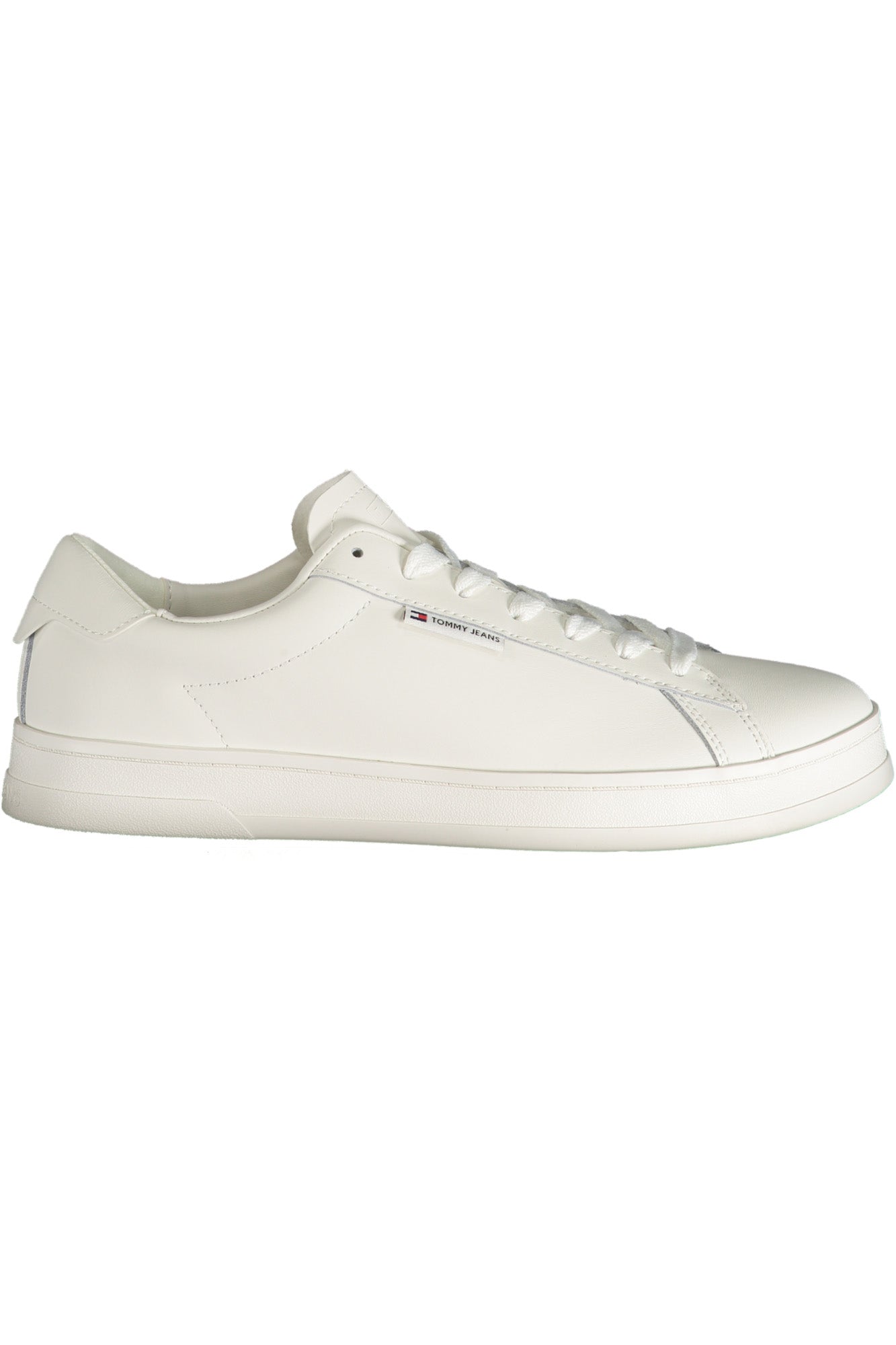 TOMMY HILFIGER MEN'S WHITE SPORTS SHOES