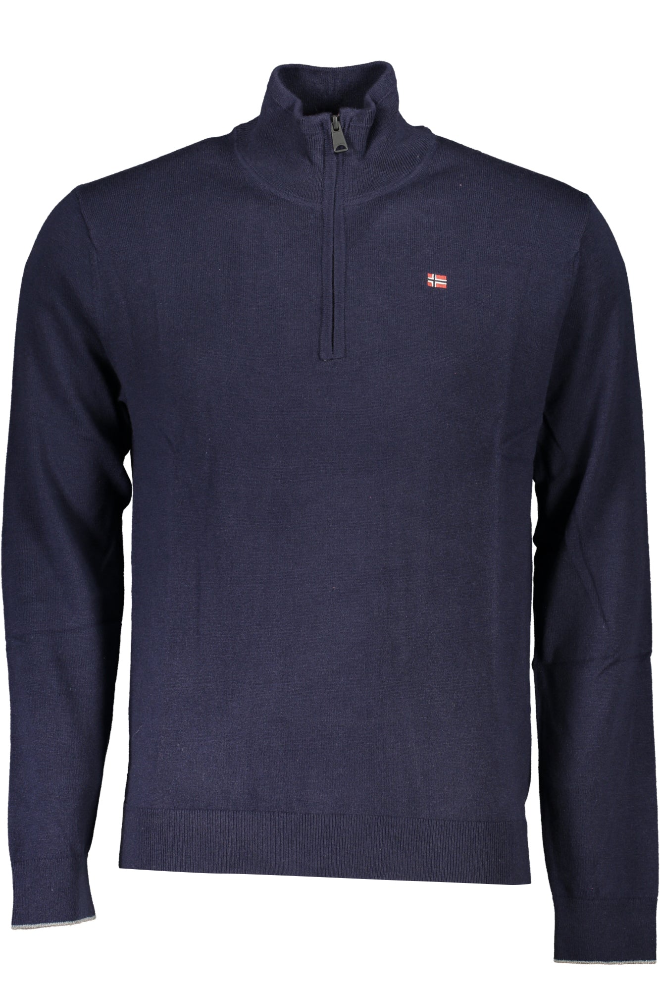 NAPAPIJRI MEN'S BLUE SWEATER