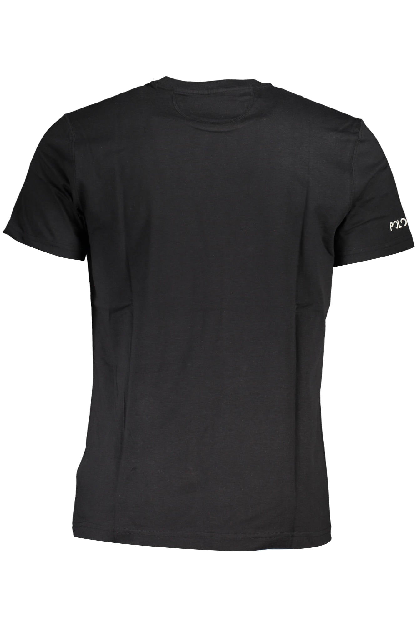LA MARTINA MEN'S SHORT SLEEVE T-SHIRT BLACK