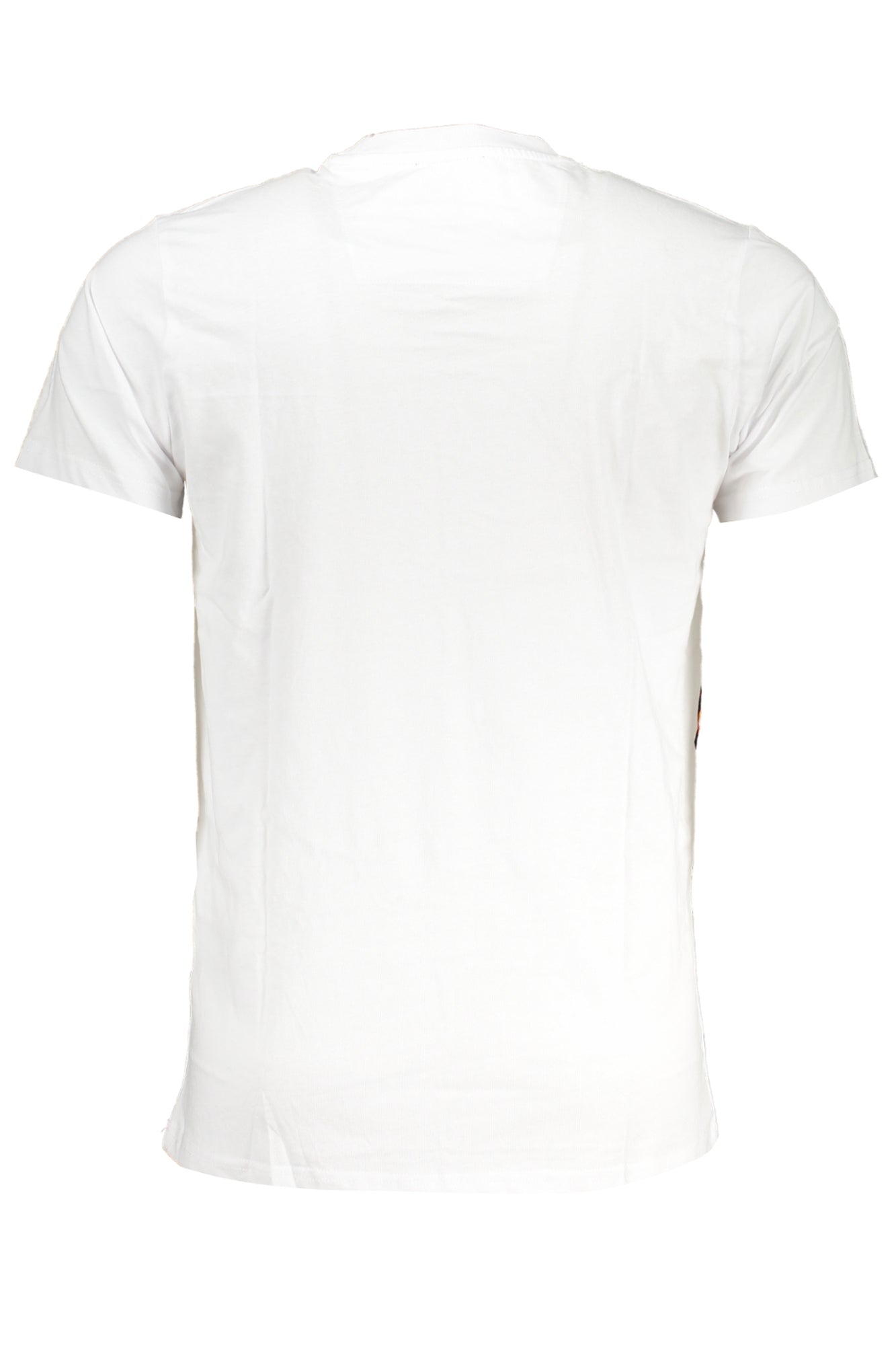 CAVALLI CLASS MEN'S SHORT SLEEVED T-SHIRT WHITE