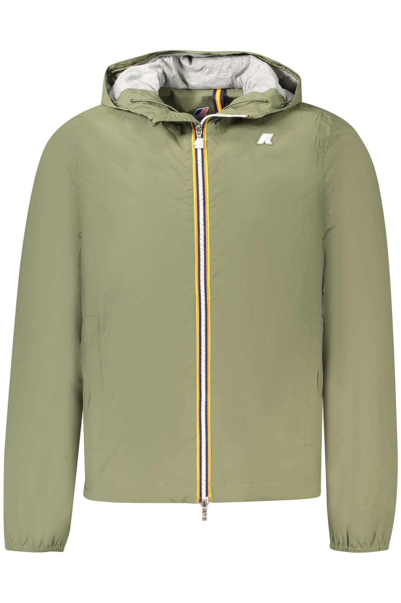 K-WAY MEN'S JACKET GREEN