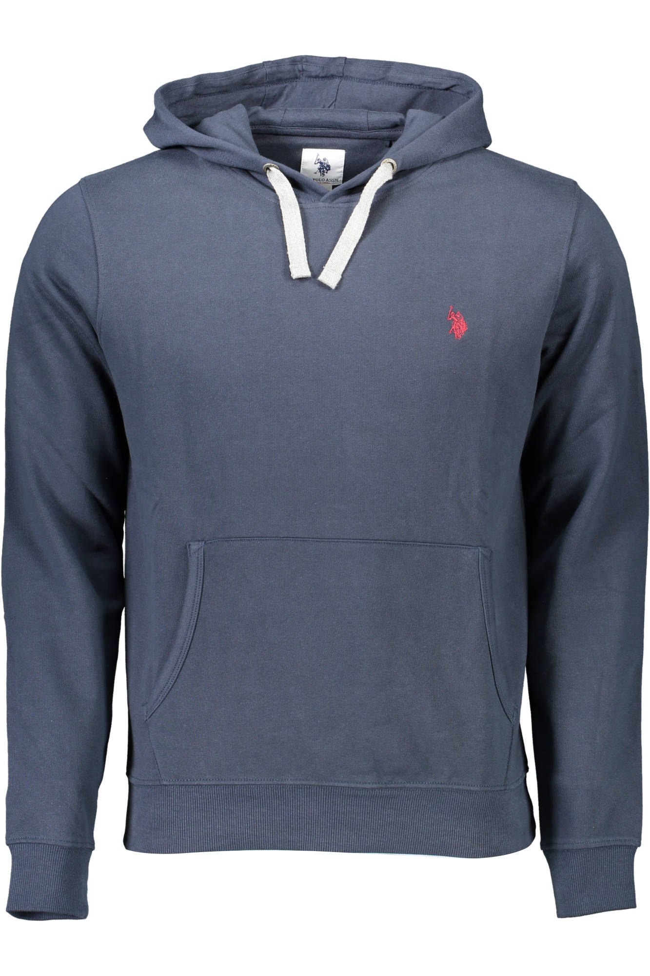 US POLO MEN'S BLUE SWEATSHIRT WITH ZIP