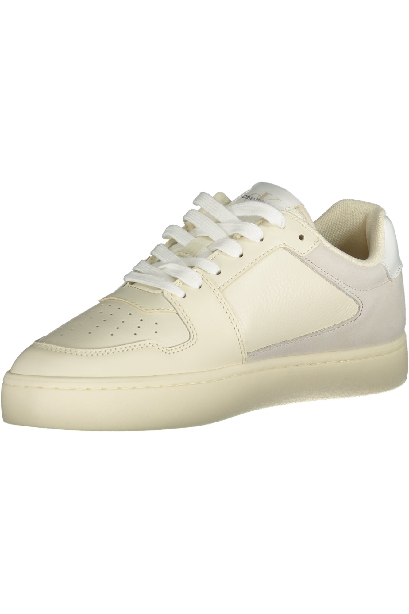 CALVIN KLEIN MEN'S SPORTS SHOES WHITE