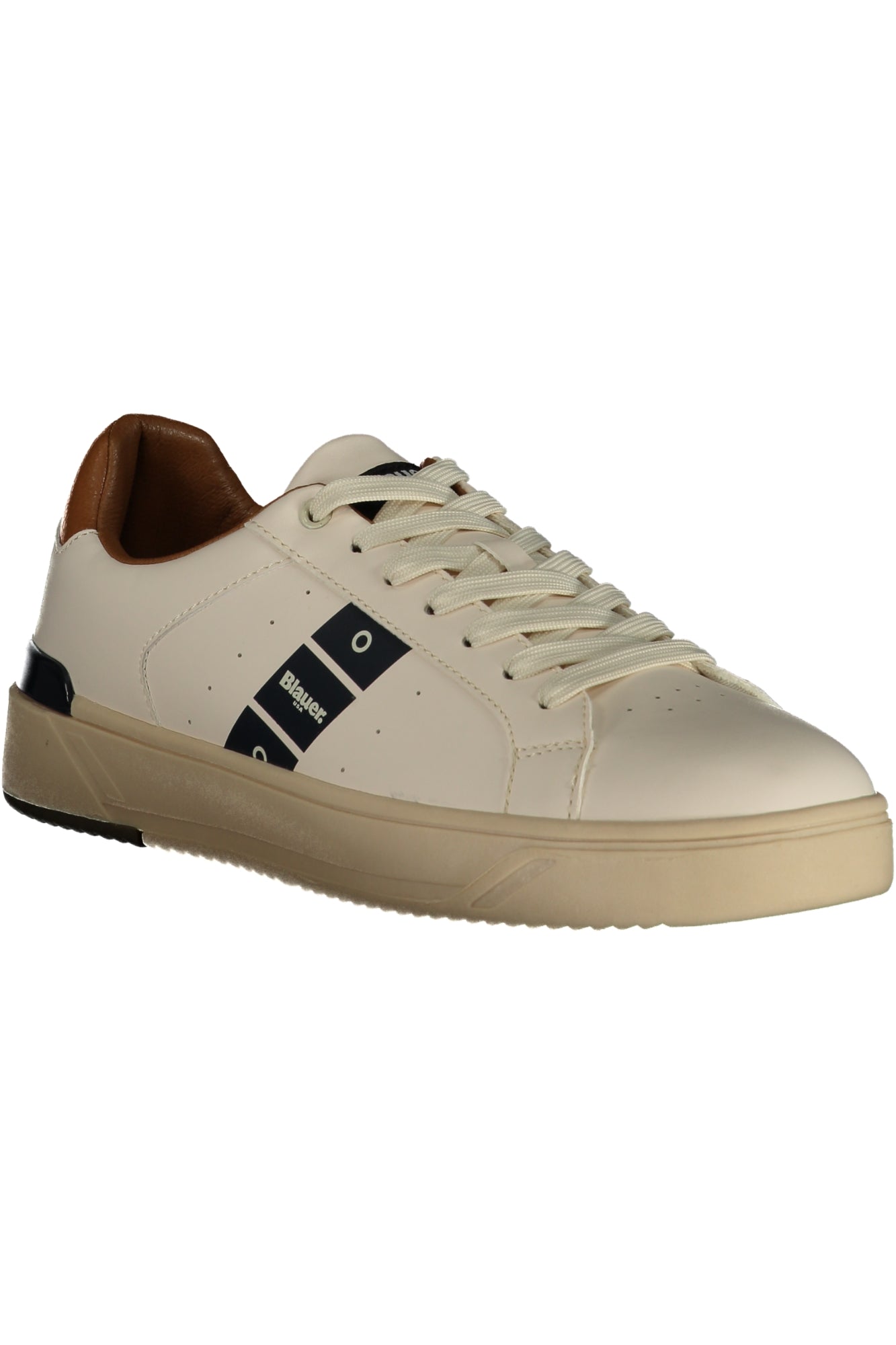 BLAUER SPORTS SHOES MEN WHITE