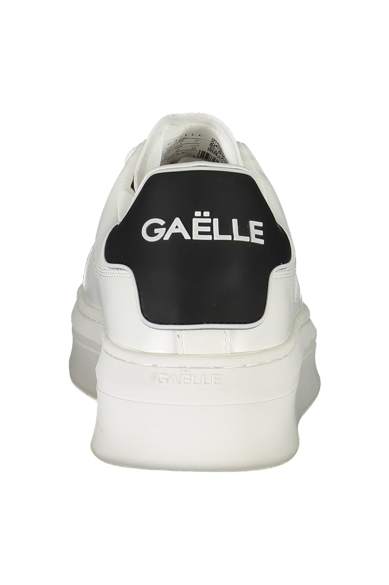 GAELLE PARIS WHITE WOMEN'S SPORTS SHOES
