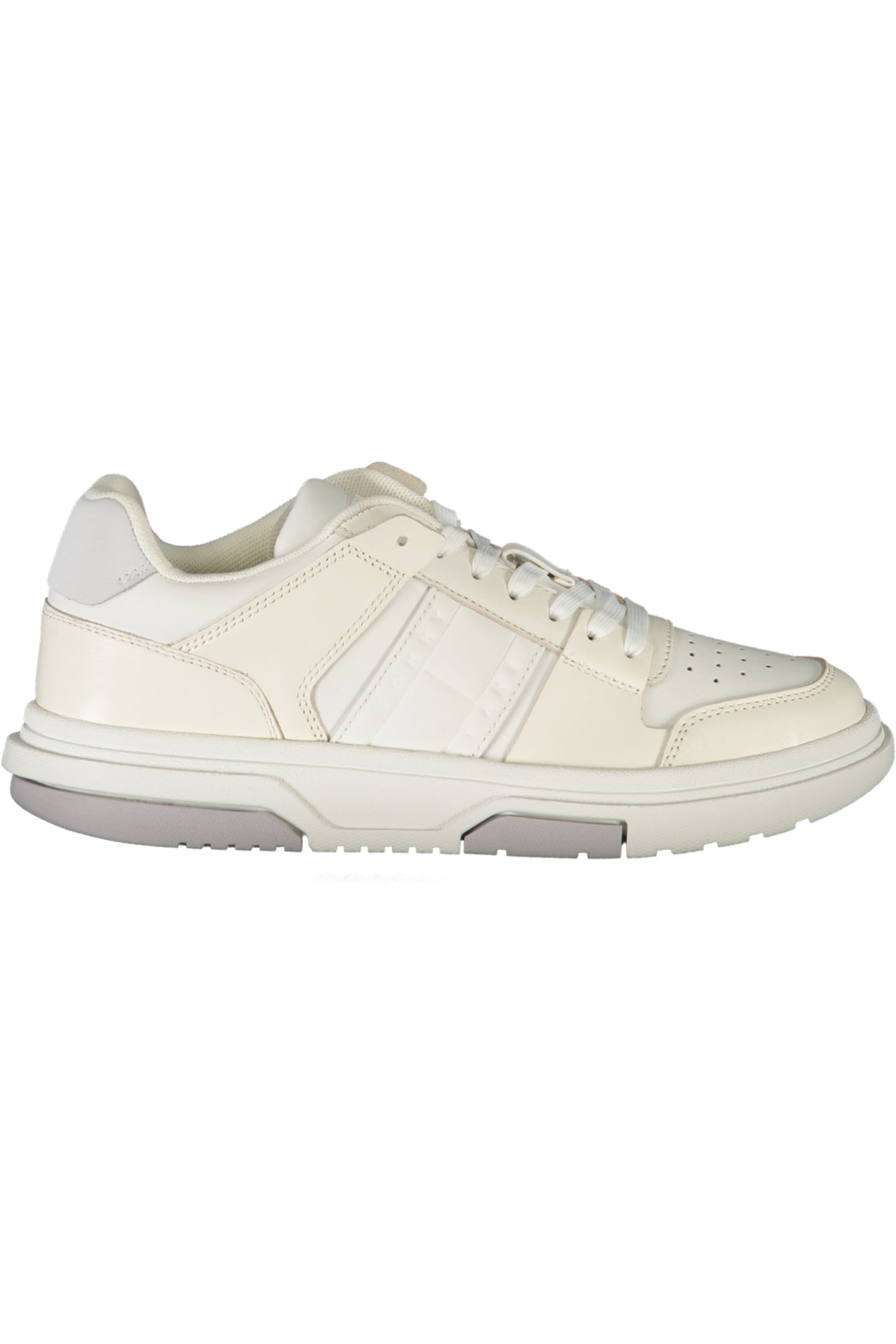 TOMMY HILFIGER WHITE WOMEN'S SPORTS SHOES