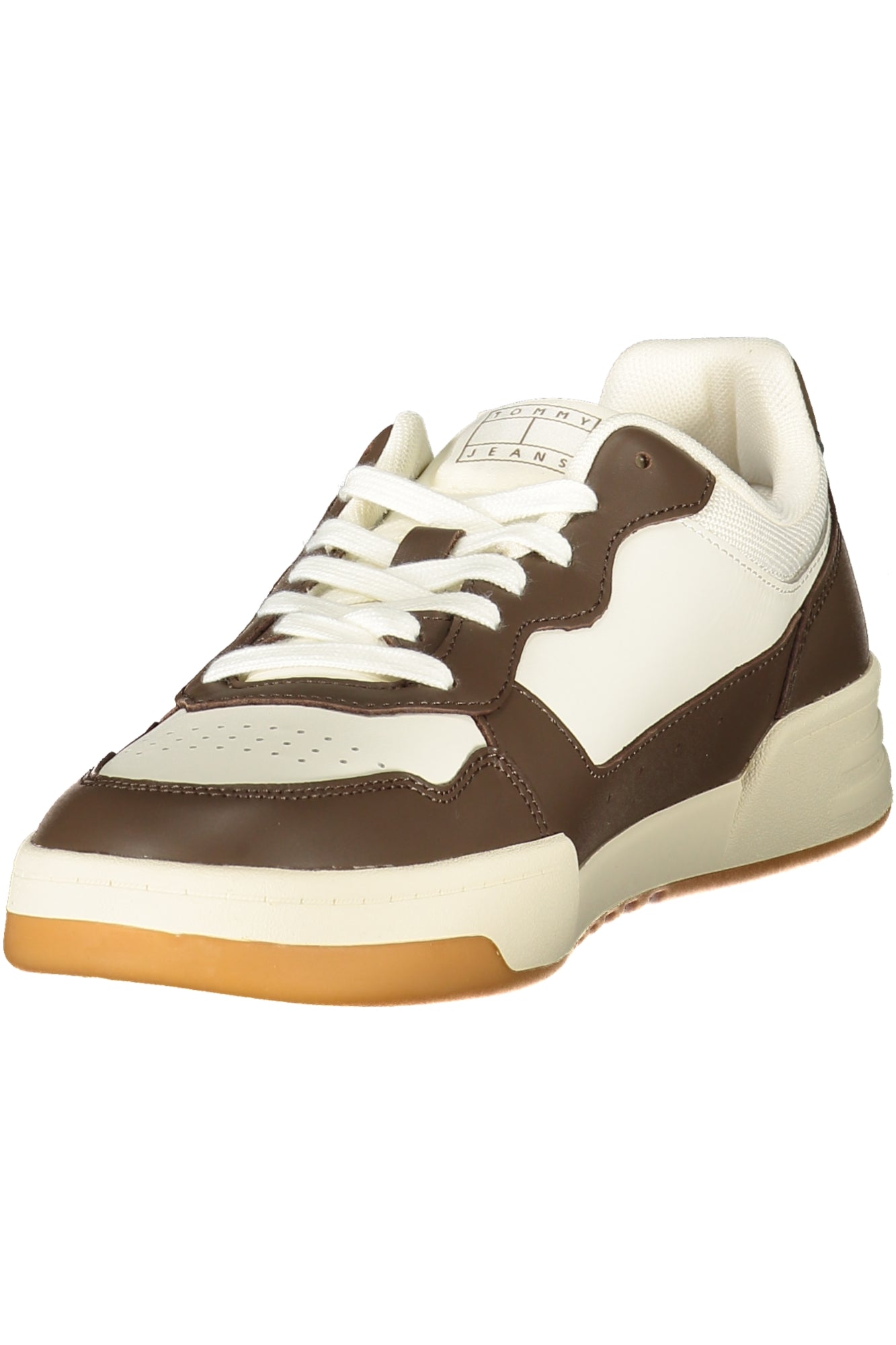TOMMY HILFIGER MEN'S WHITE SPORTS SHOES
