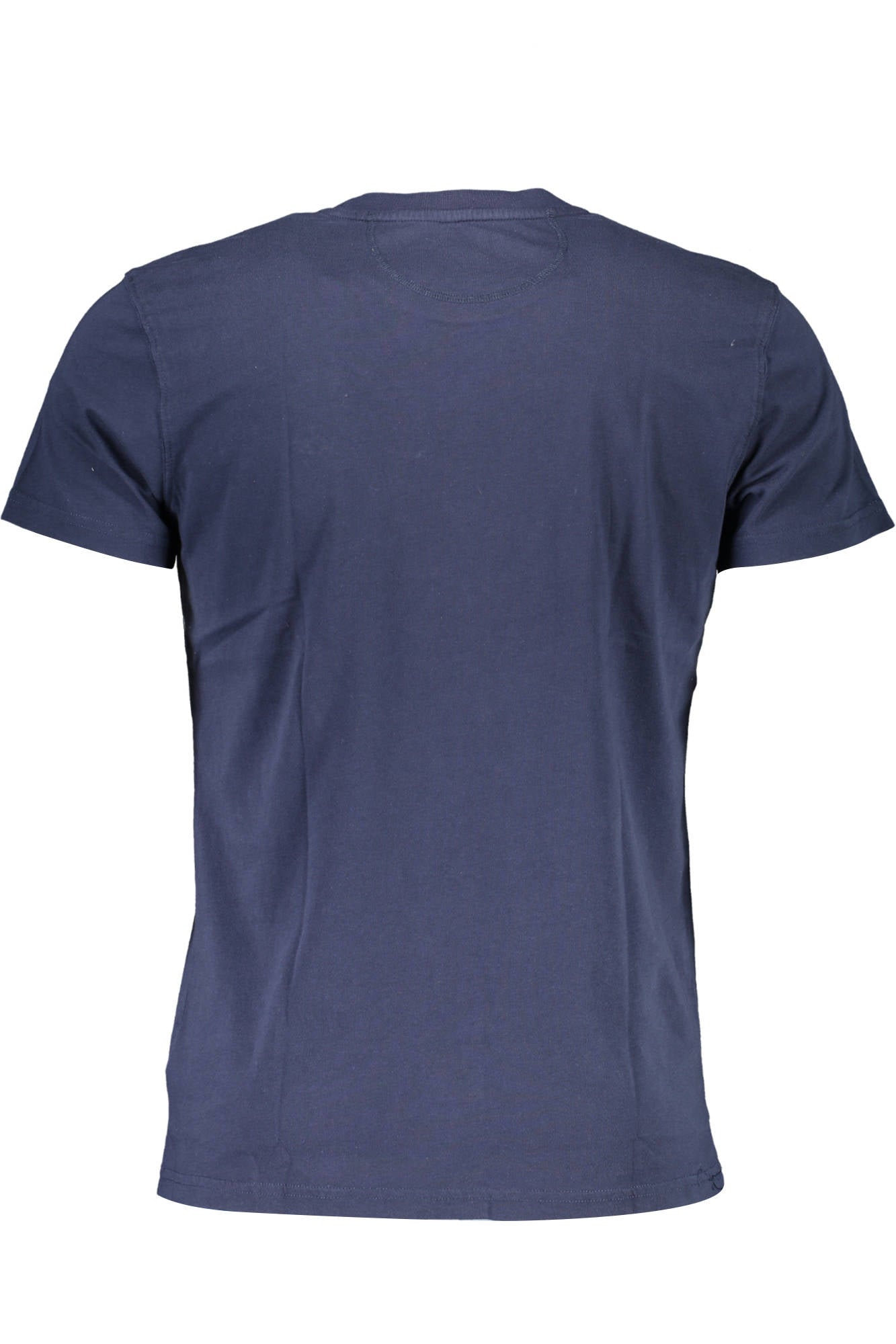 LA MARTINA MEN'S SHORT SLEEVE T-SHIRT BLUE
