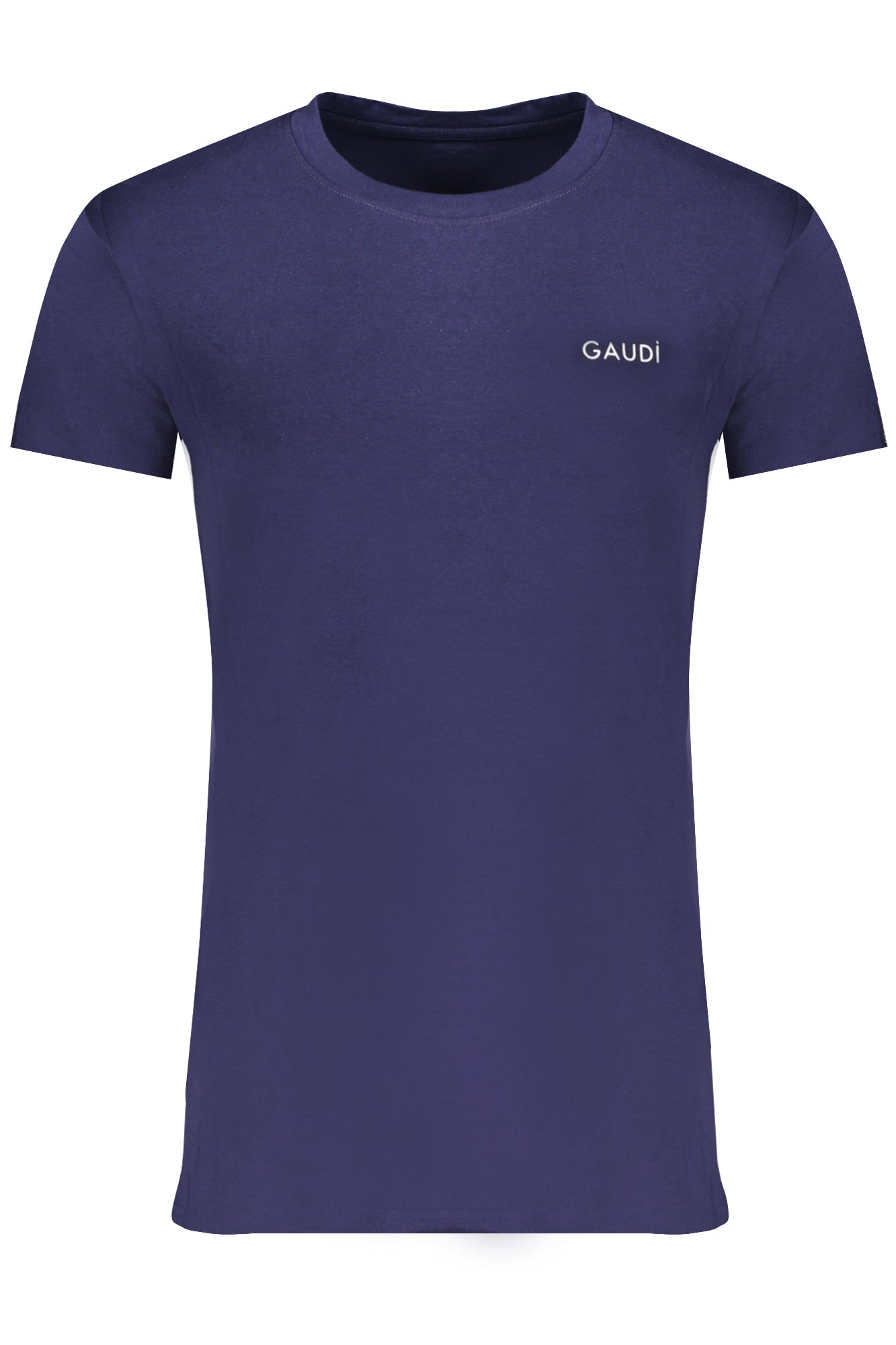 GAUDÌ MEN'S SHORT SLEEVE T-SHIRT BLUE