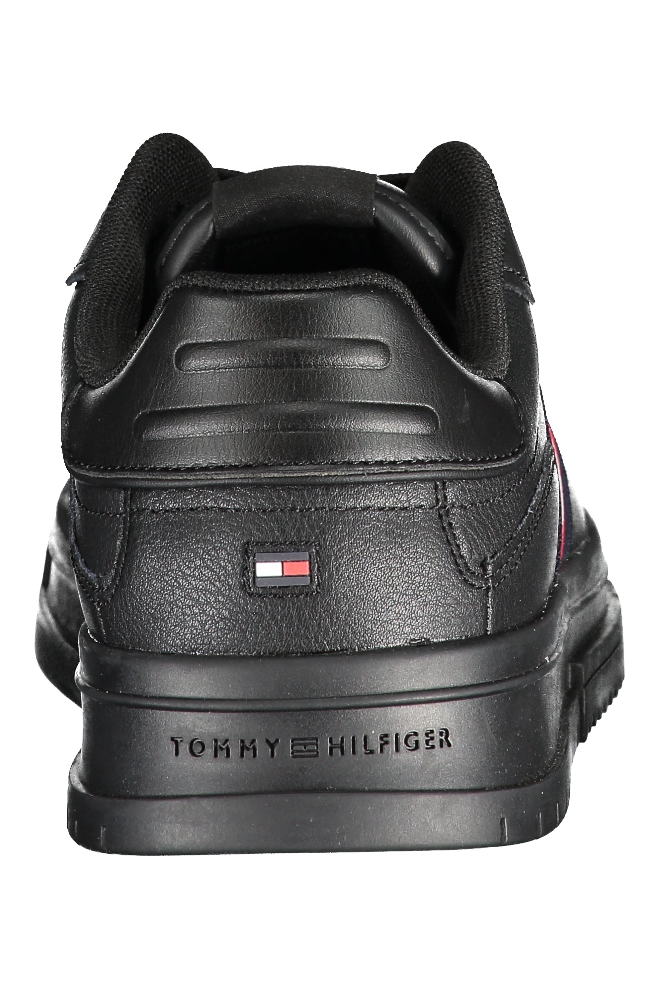 TOMMY HILFIGER BLACK MEN'S SPORTS SHOES