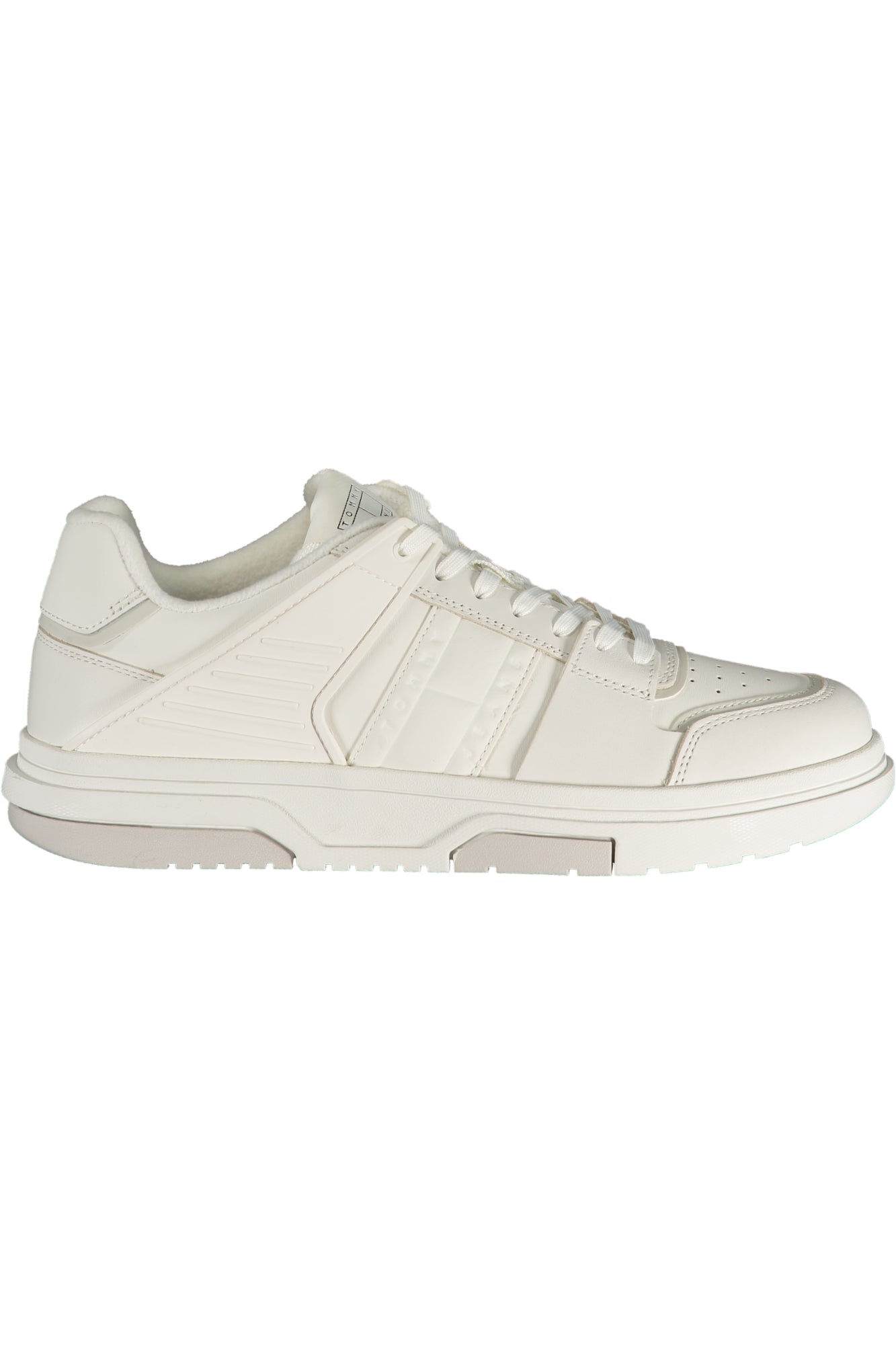 TOMMY HILFIGER MEN'S SPORTS SHOES WHITE