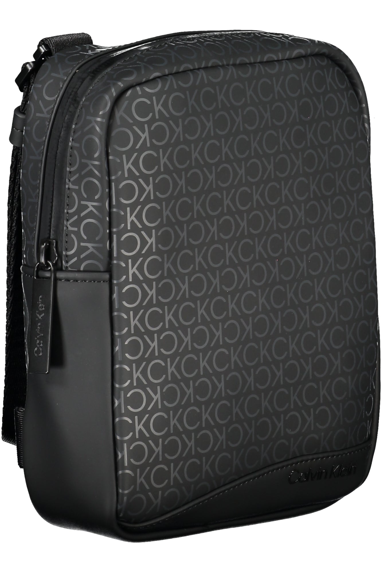 CALVIN KLEIN MEN'S BLACK SHOULDER BAG