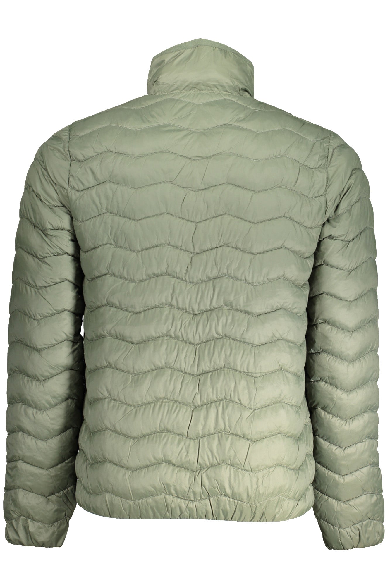 K-WAY GREEN MEN'S DOWN JACKET