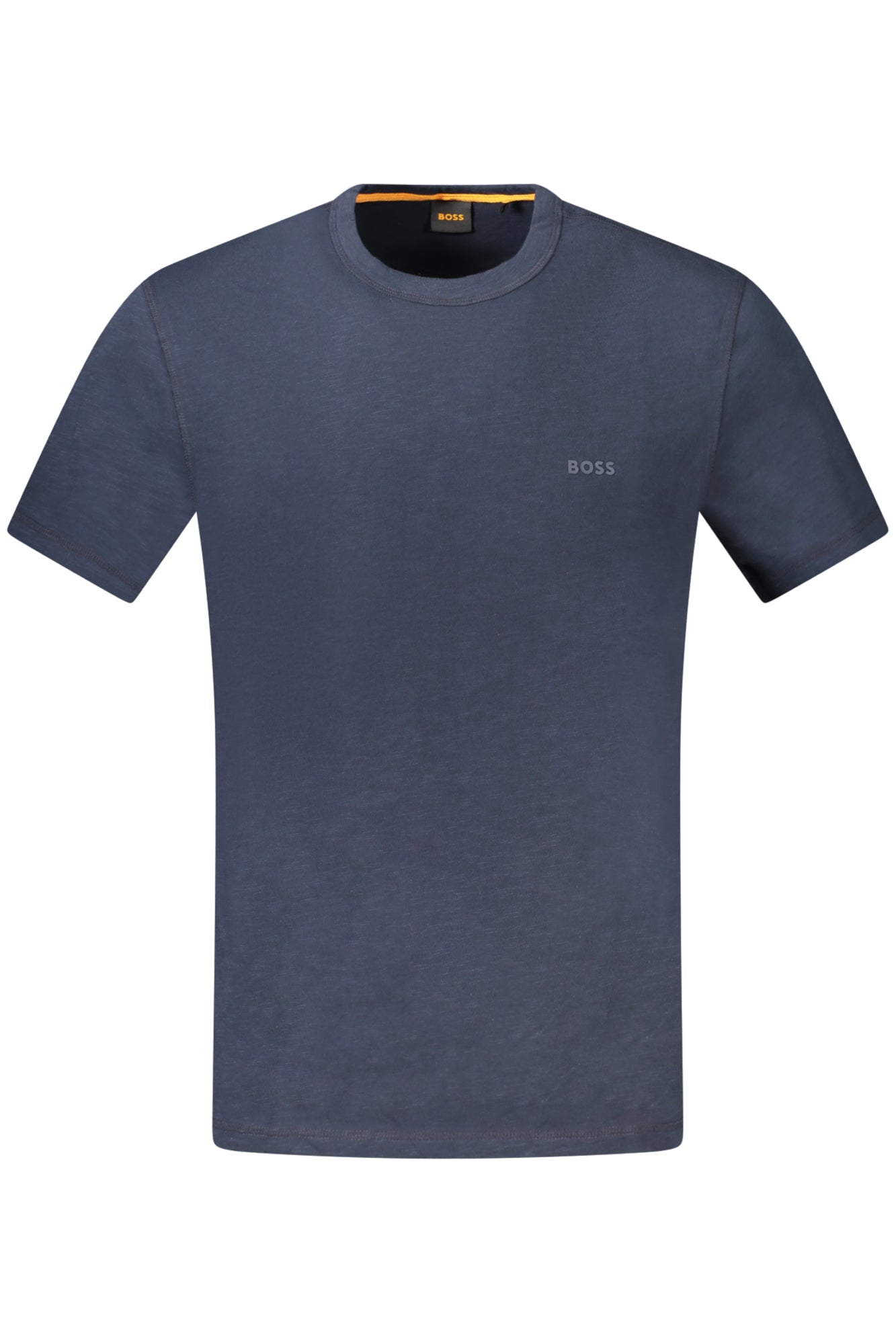 HUGO BOSS MEN'S SHORT SLEEVE T-SHIRT BLUE