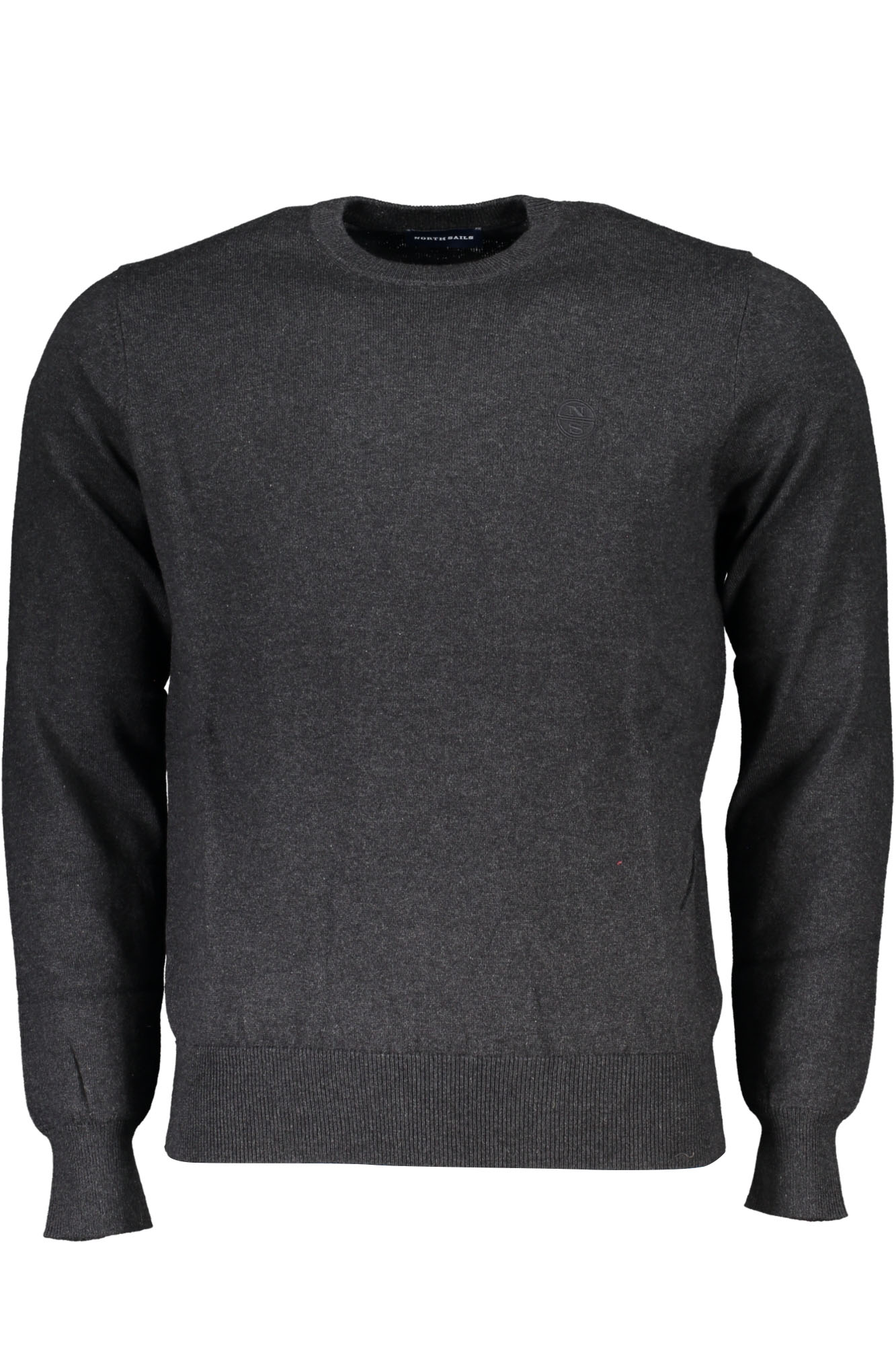 NORTH SAILS GRAY MEN'S SWEATER