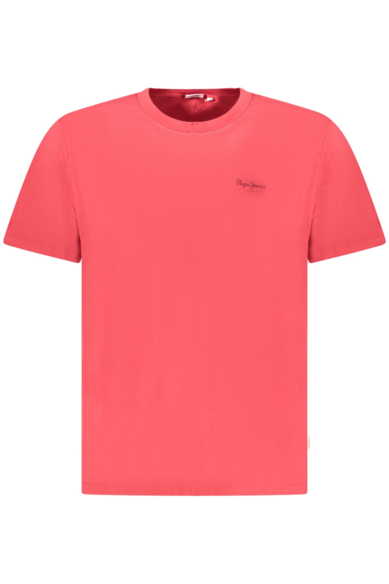 PEPE JEANS MEN'S SHORT SLEEVE T-SHIRT RED