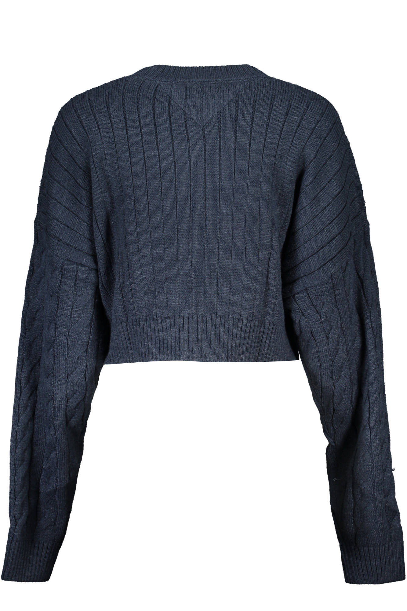 TOMMY HILFIGER WOMEN'S BLUE SWEATER