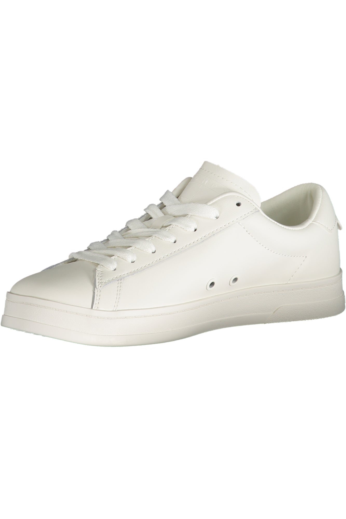 TOMMY HILFIGER MEN'S WHITE SPORTS SHOES