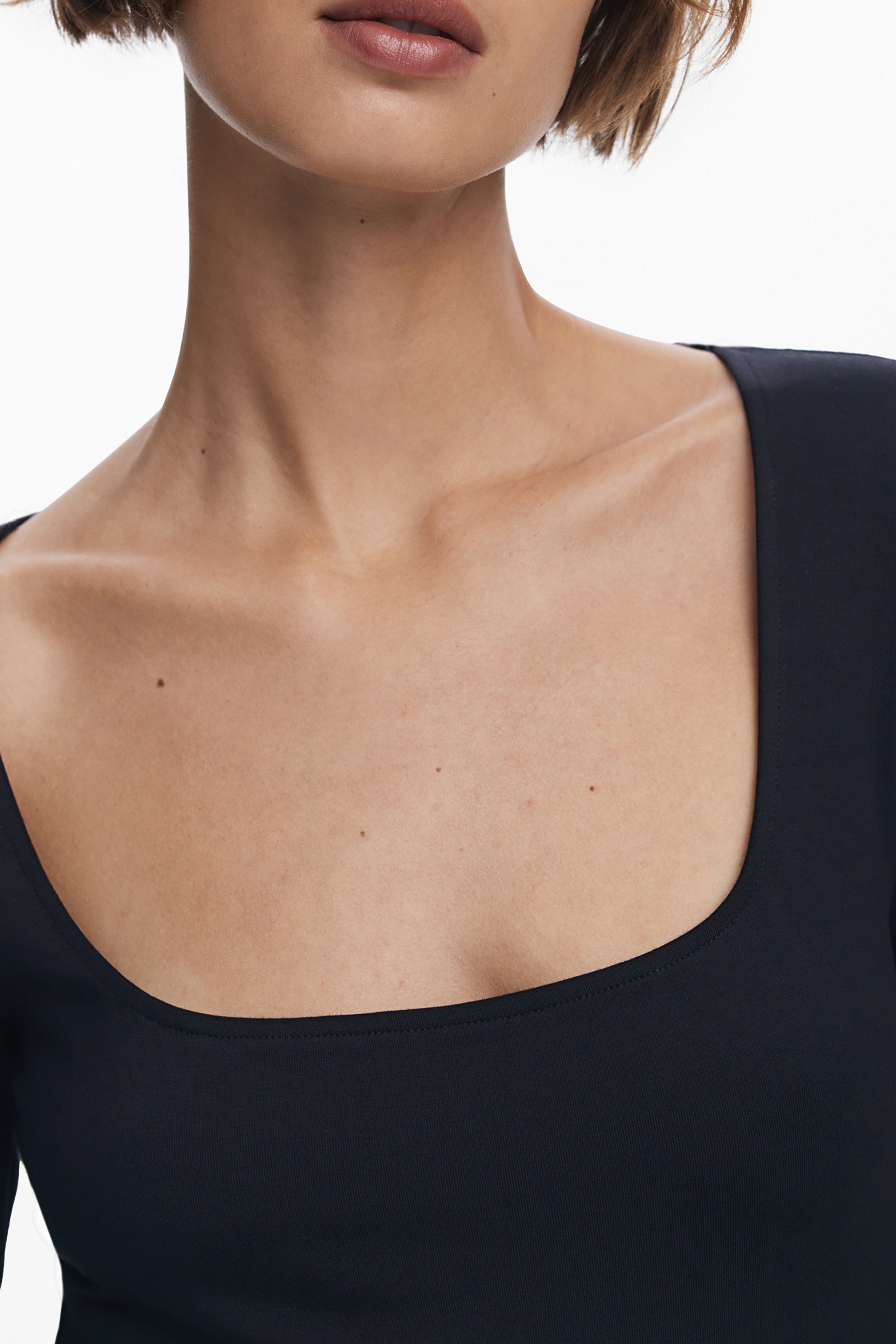 DESIGUAL WOMEN'S LONG BLACK DRESS